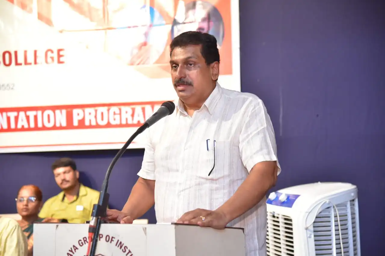 Vidyodaya P U College Udupi Orientation Programme for PUC Students