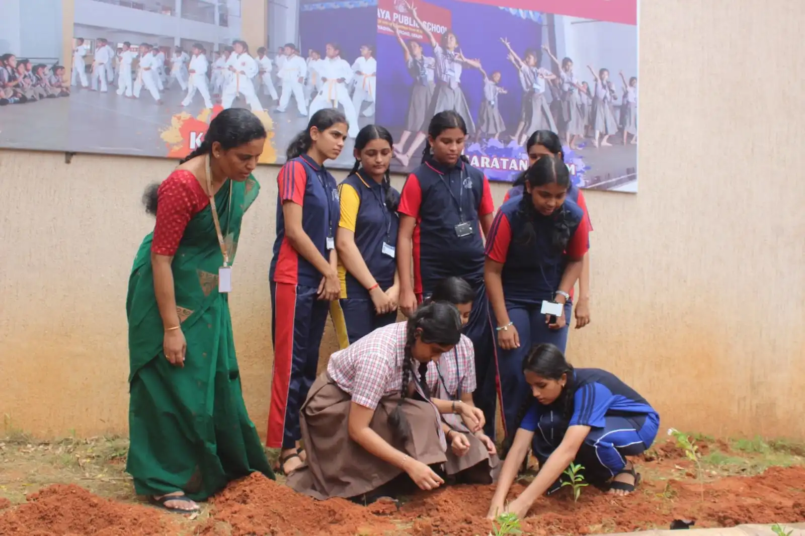 Environmental Day at Vidyodaya Public School Udupi