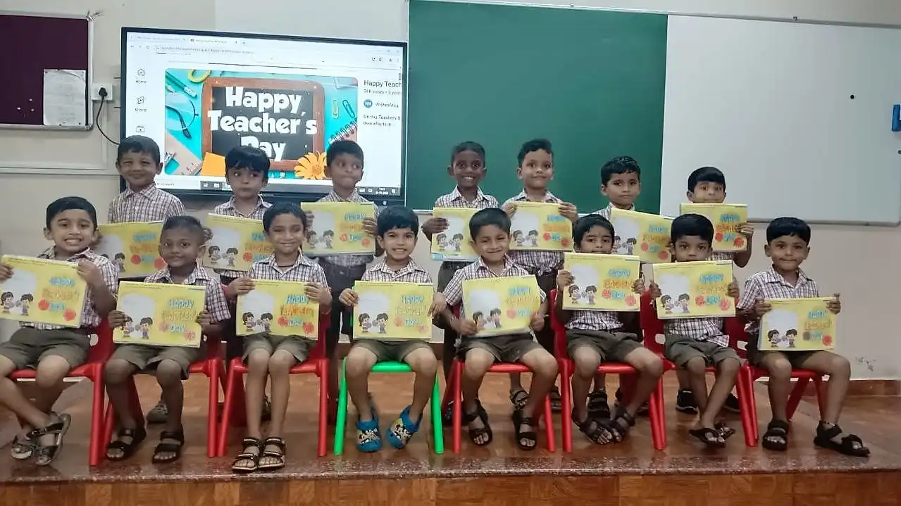 Teachers Day at Vidyodaya Public School Udupi