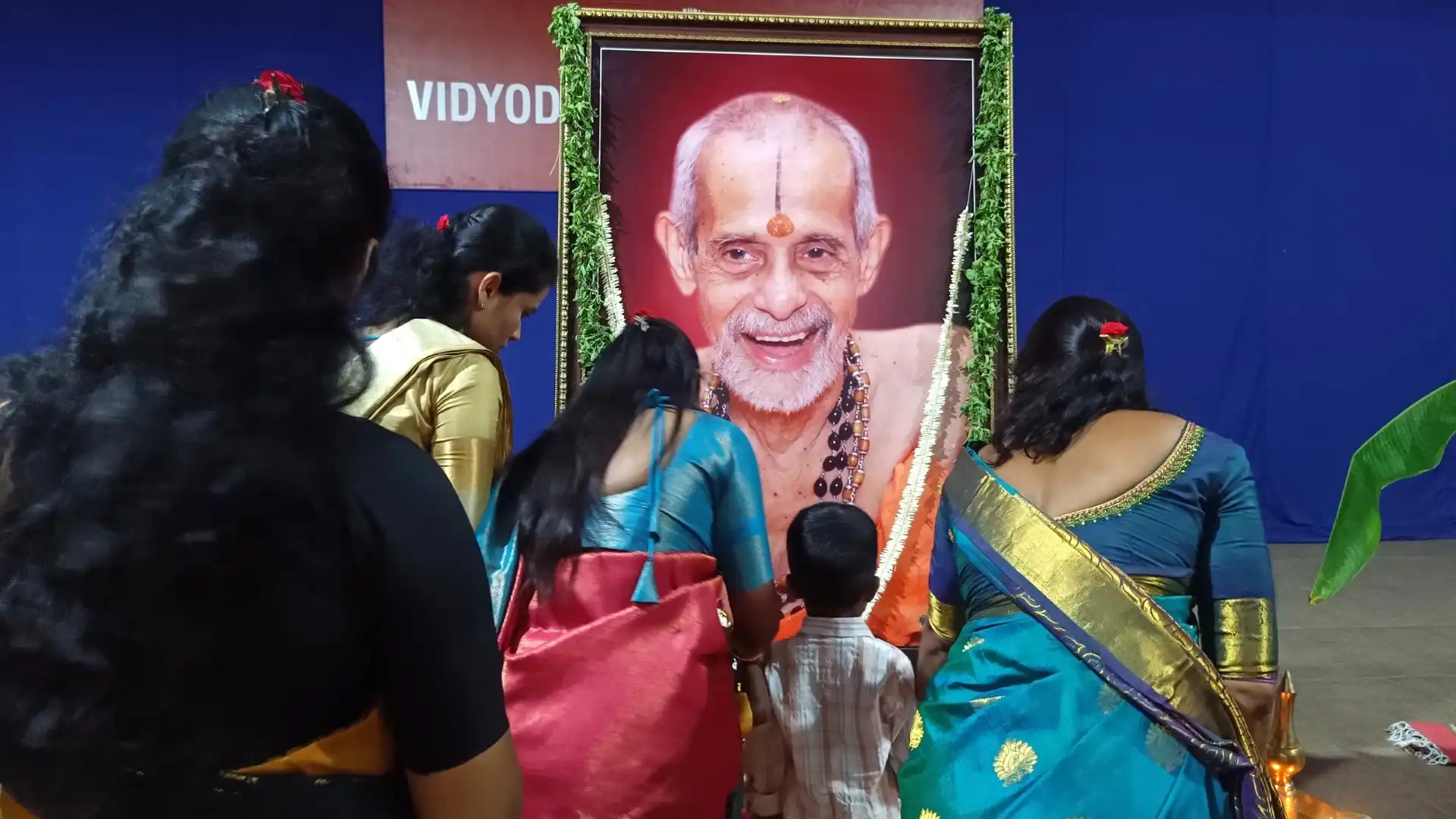 Aksharabhyasa Ceremony 2026 at Vidyodaya Public School