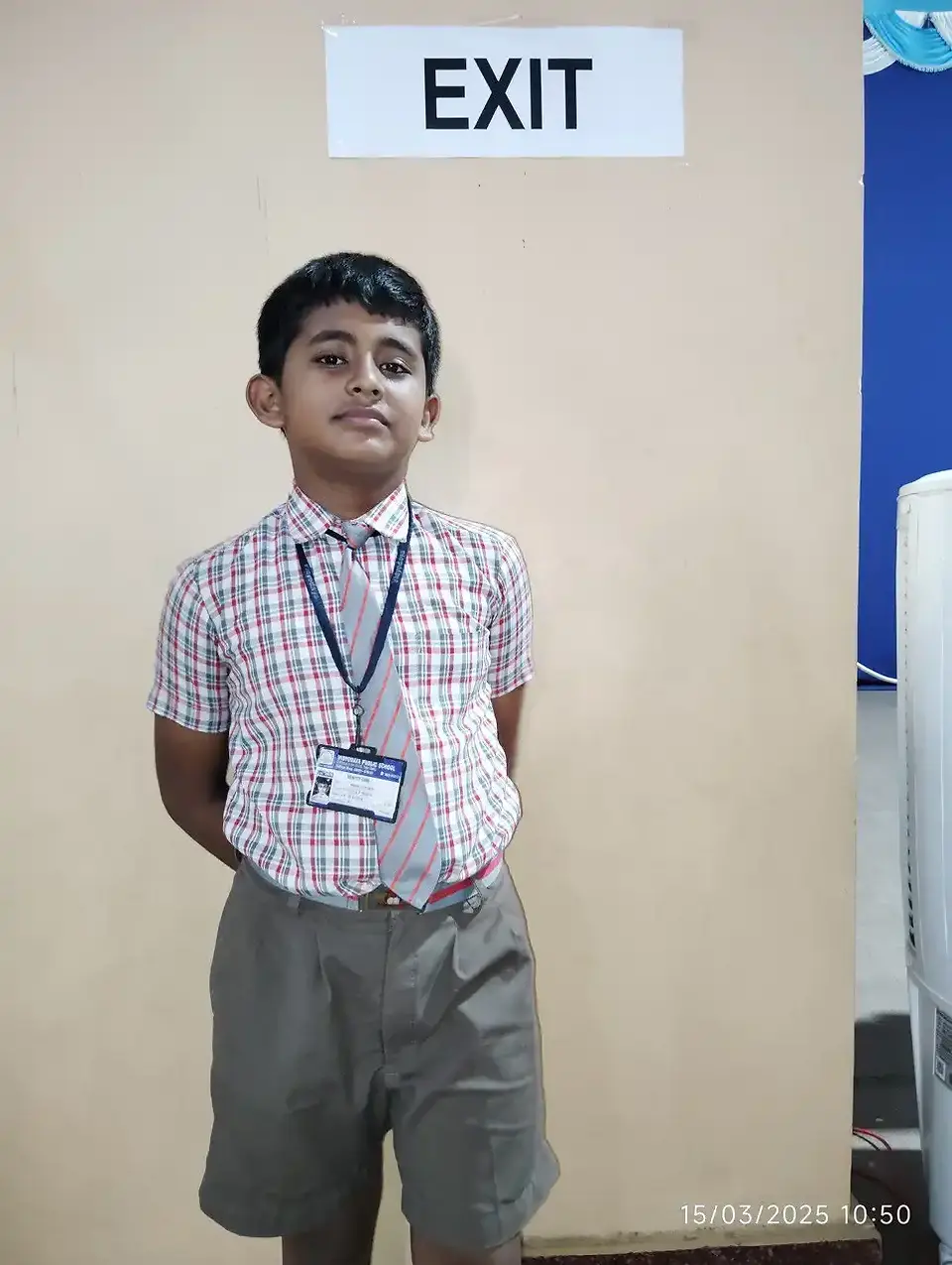 Vidyodaya Public School Udupi Mock Election
