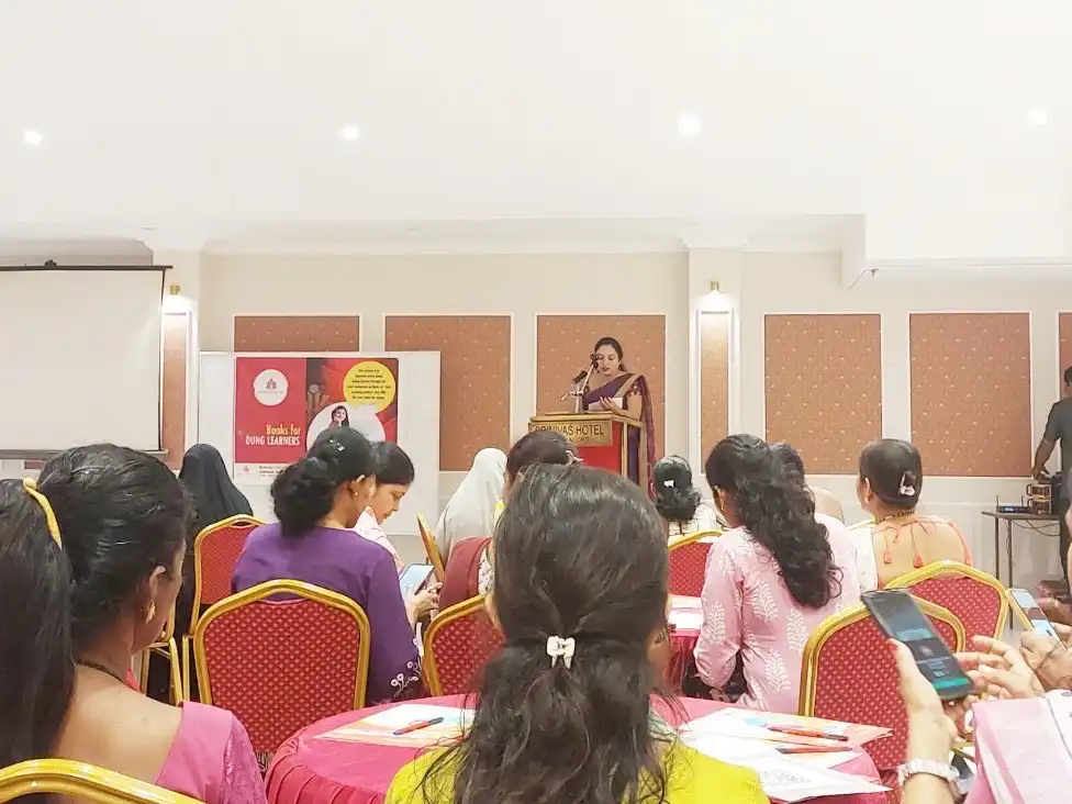 Hindi Workshop Vidyodaya Public School Participation