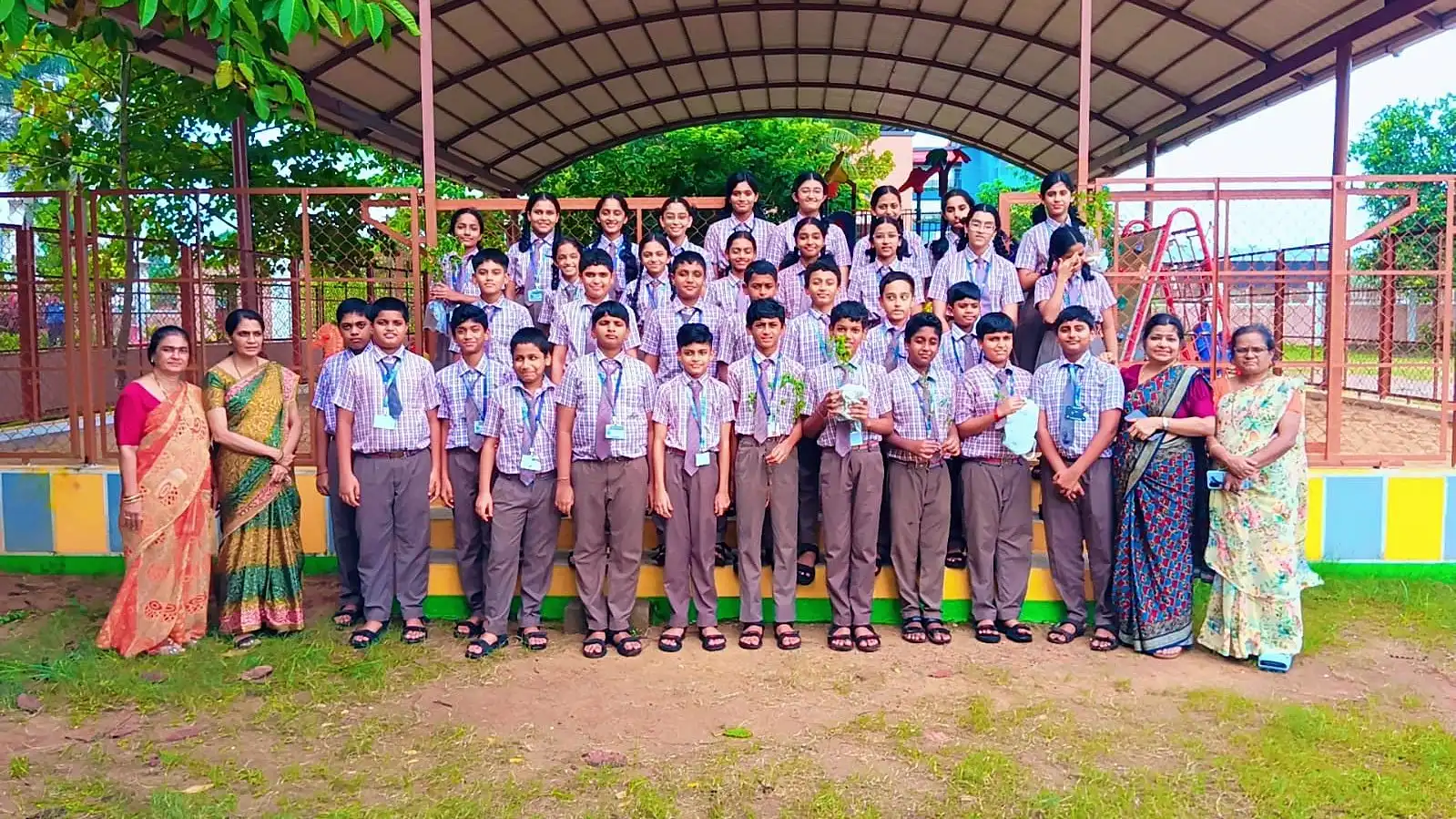 Vana Mahotsav Celebration 2026 at Vidyodaya Public School