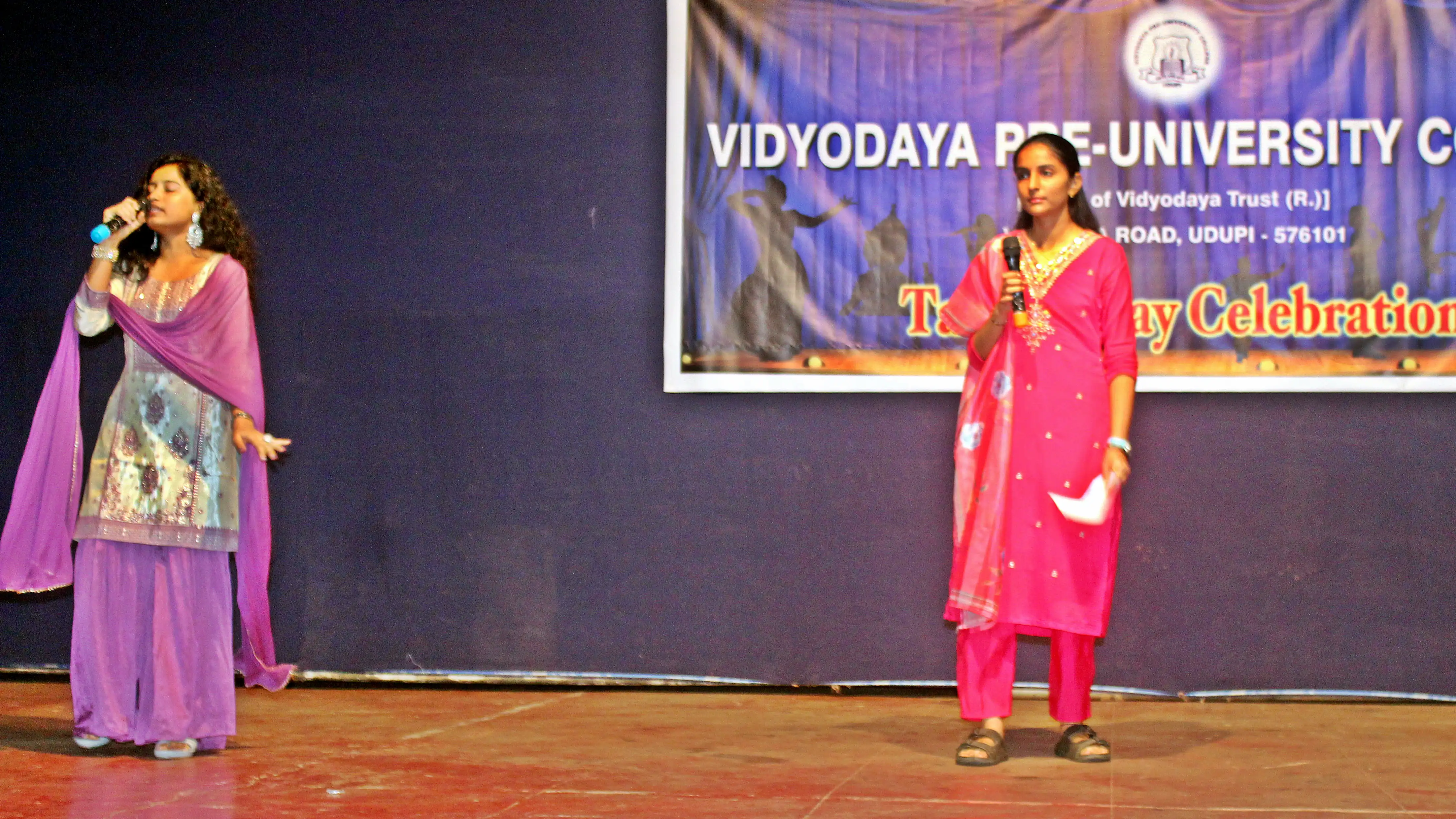 Vidyodaya P U College Udupi Talents Day Celebrations