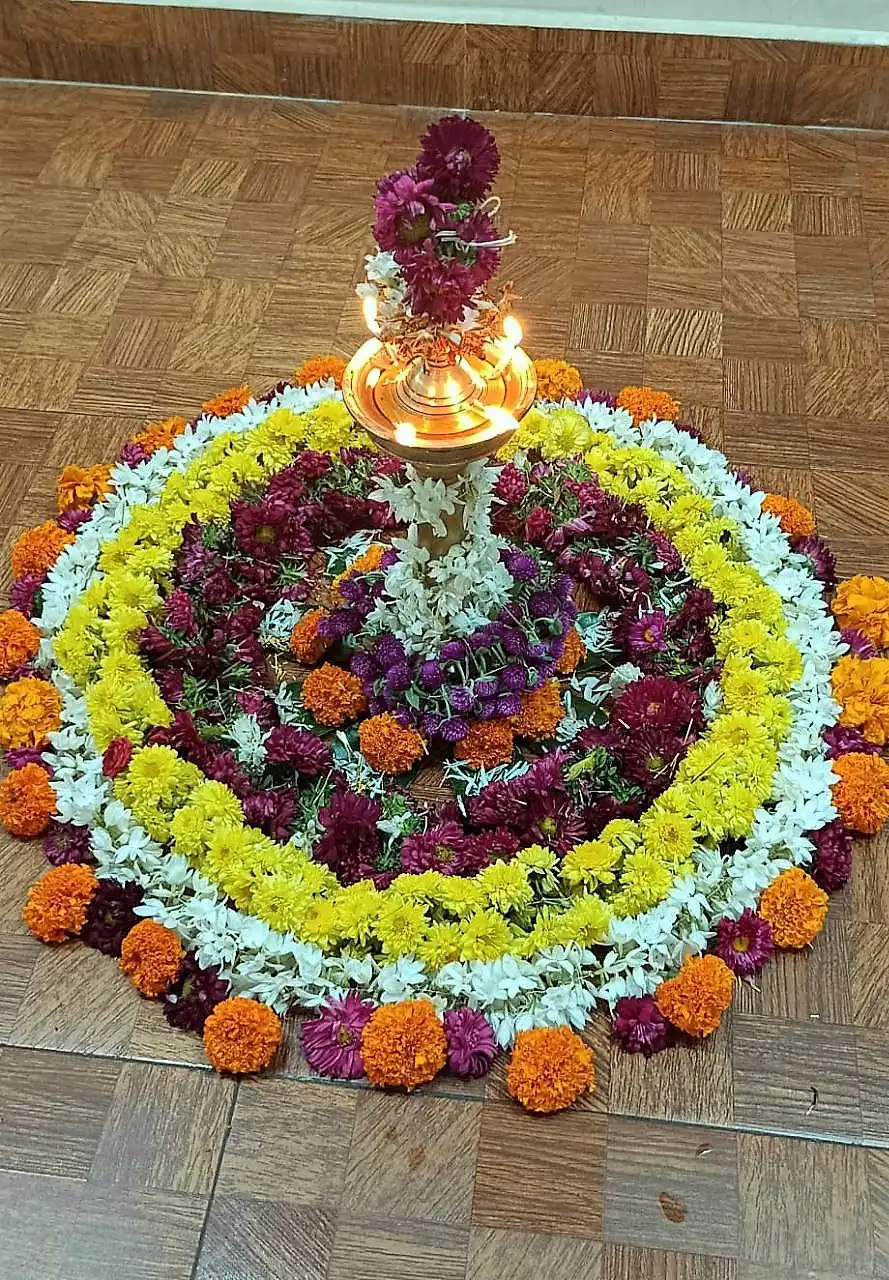 Onam Celebrations at Vidyodaya Public School Udupi