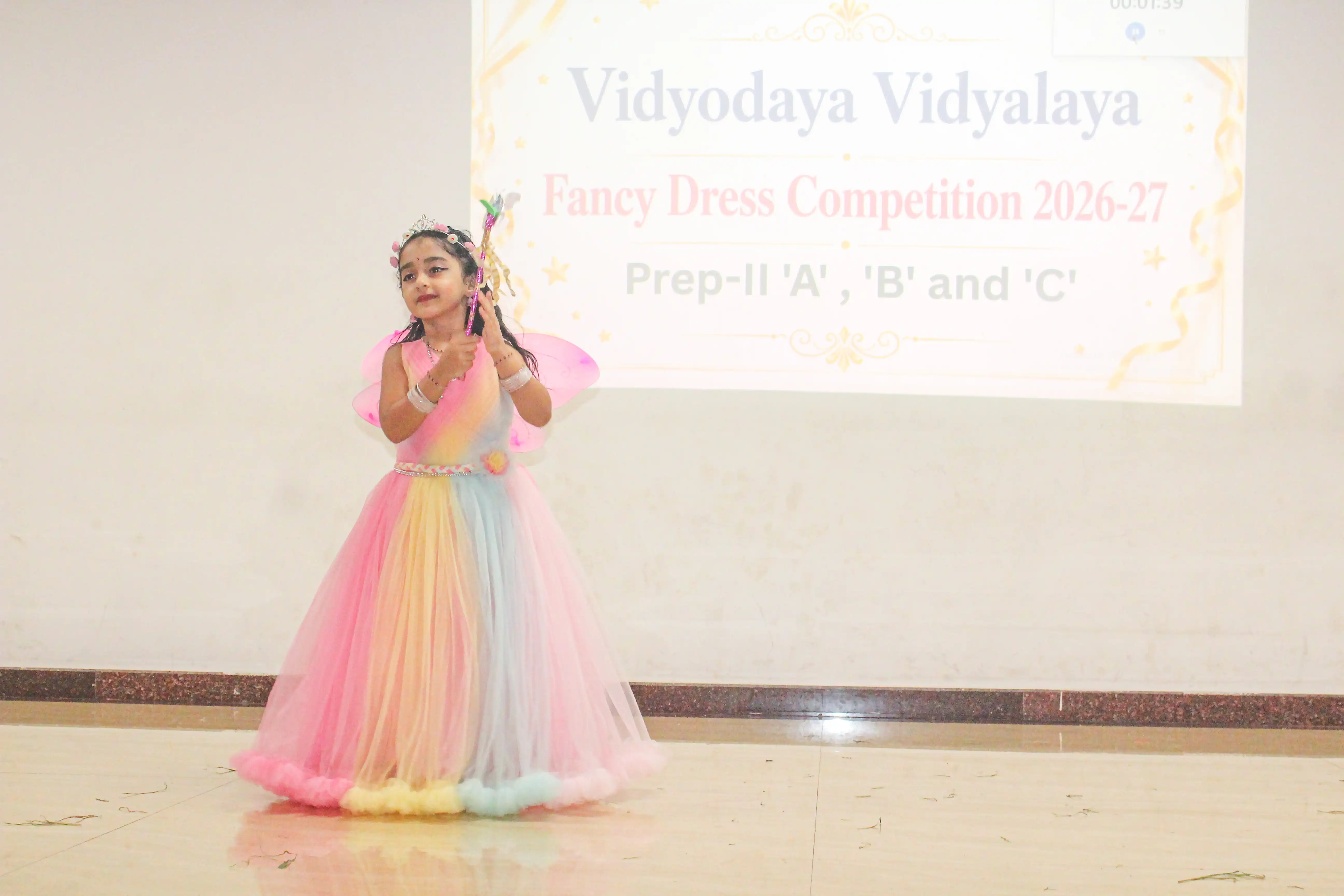 Vidyodaya Public School conducts Fancy Dress Competition for Prep II students