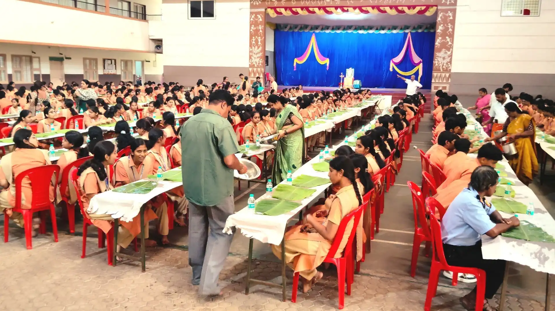 Aradhana Mahotsava 2025 at Vidyodaya Pre-University College