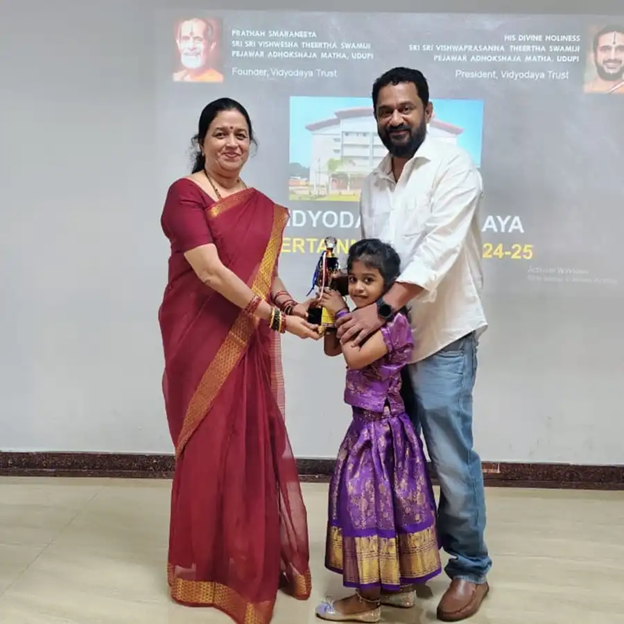Entertainment Day at Vidyodaya Public School, Udupi
