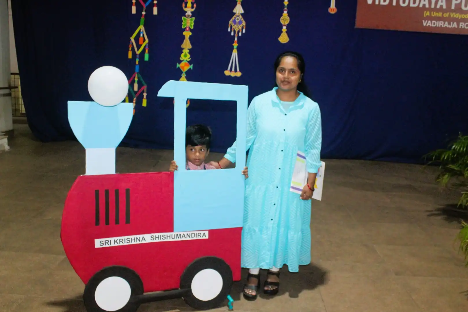 UKG Graduation Day 2026 and Merit Certificate Distribution at Vidyodaya Public School
