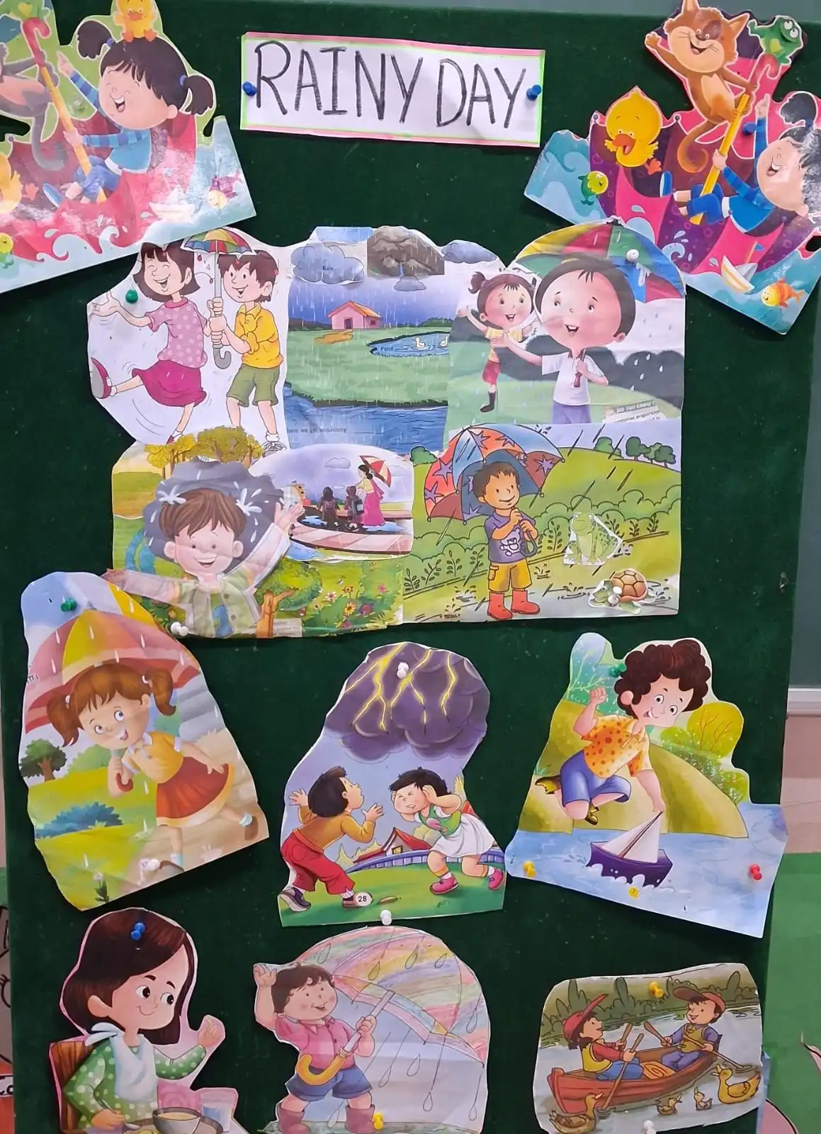 Rainy Day Celebration at Vidyodaya Public School Udupi