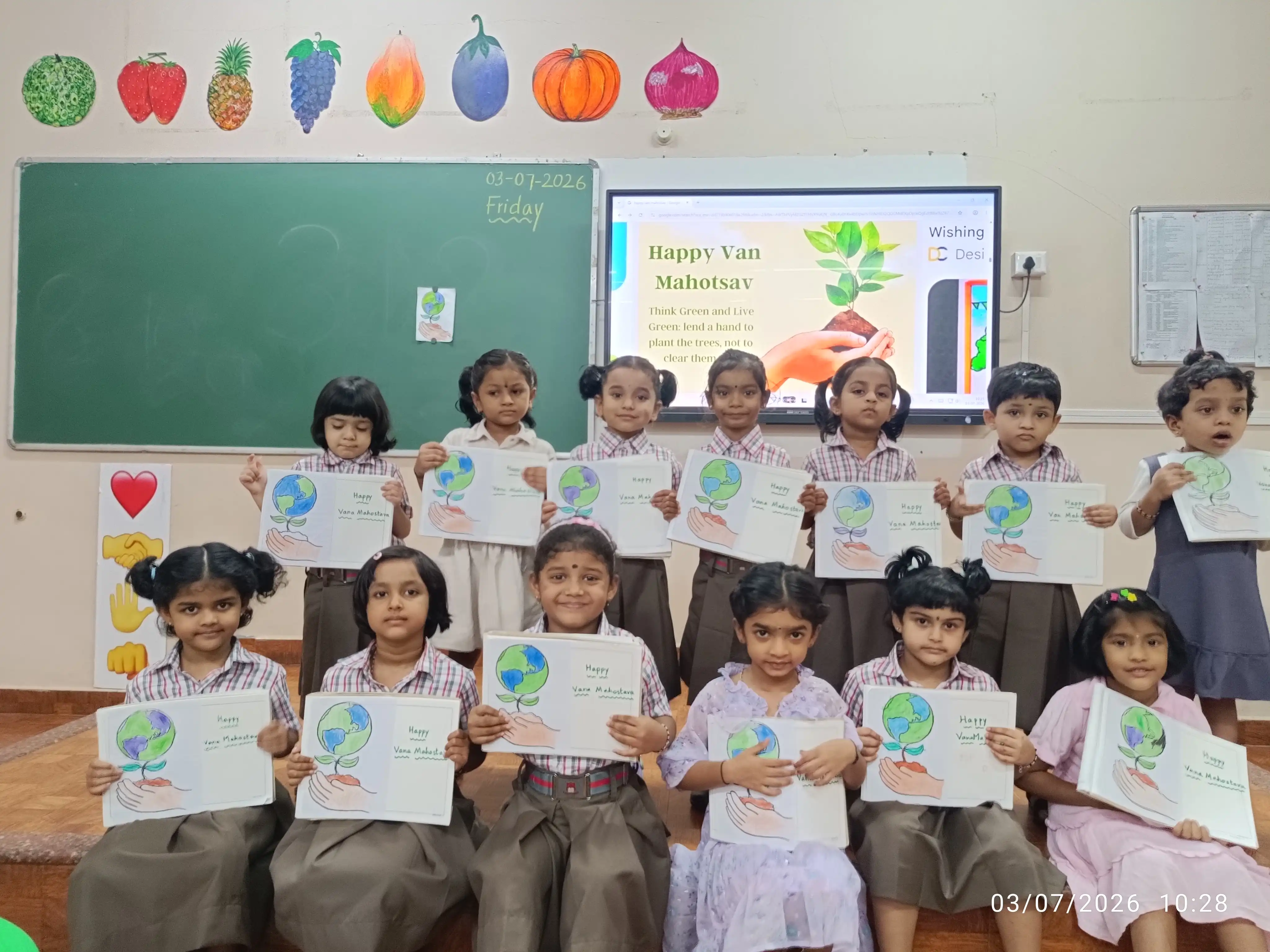 Vanamahotsava Celebration at Vidyodaya Public School