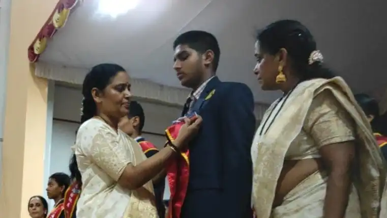 Vidyodaya Public School Investiture Ceremony 2026 at Rangamandhira