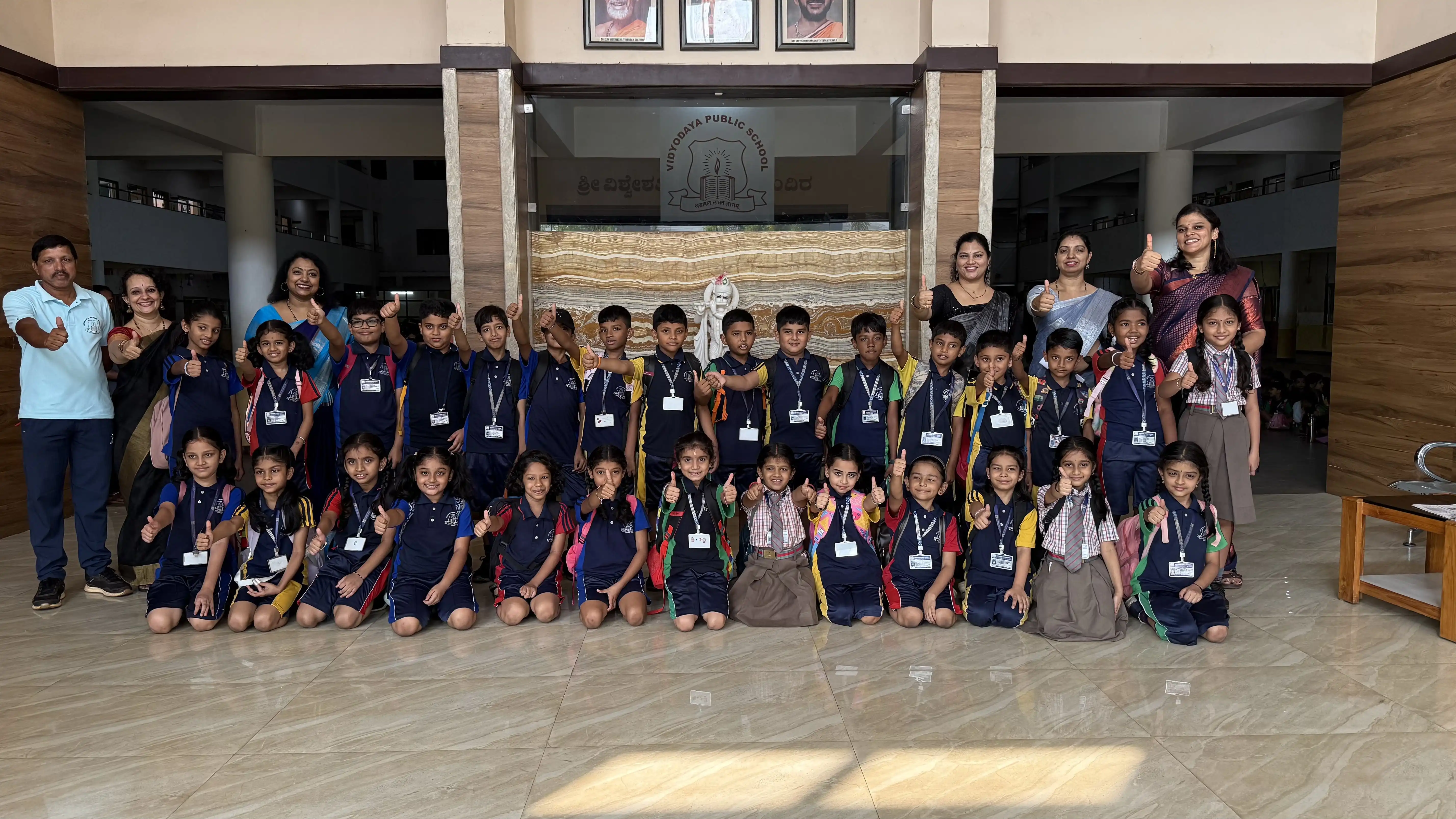Jolly Ride 2026 – Classes I and II Enjoy Memorable Outing at Vidyodaya Public School
