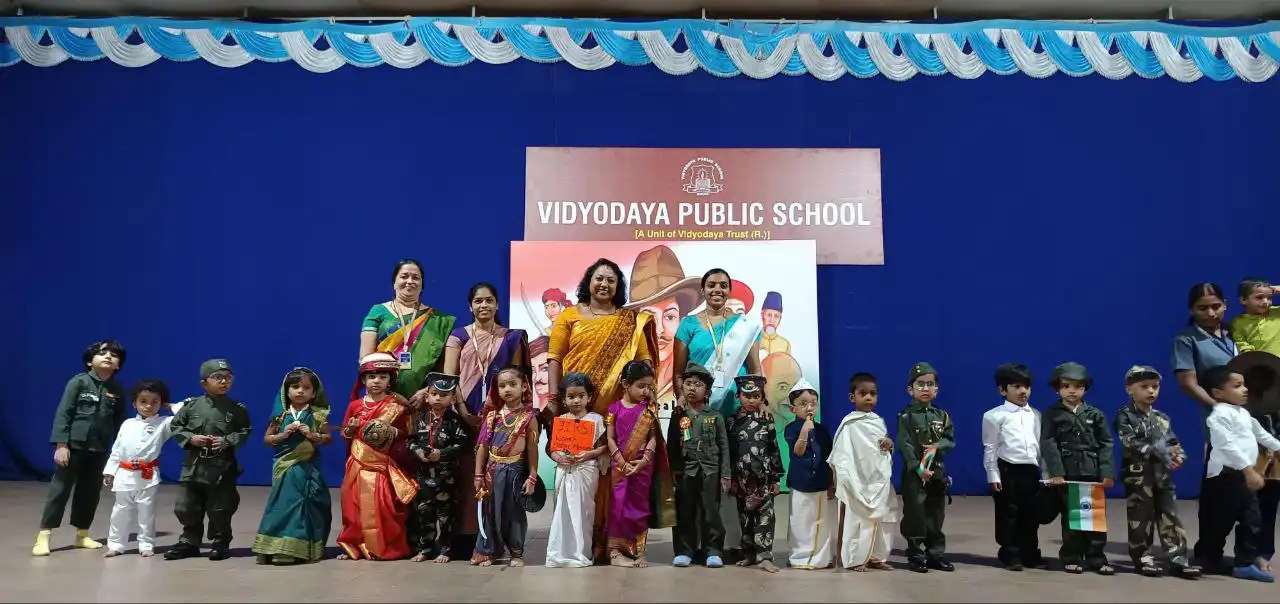Independence Day at Vidyodaya Public School Udupi