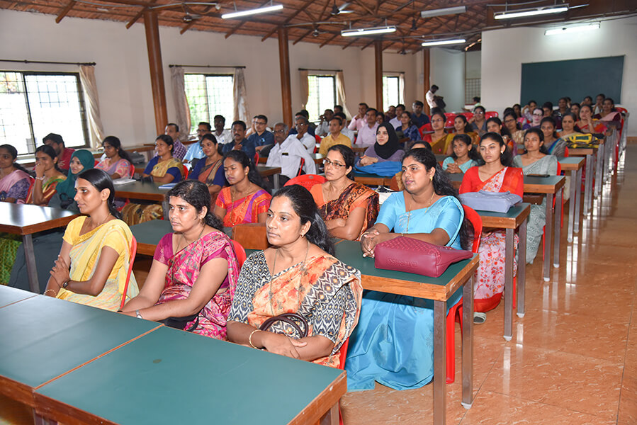 Mathematics Workshop Vidyodaya PU College, Udupi