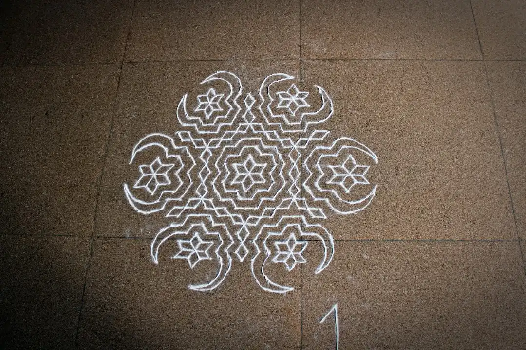 Rangoli Competition held at Vidyodaya P U College, Udupi