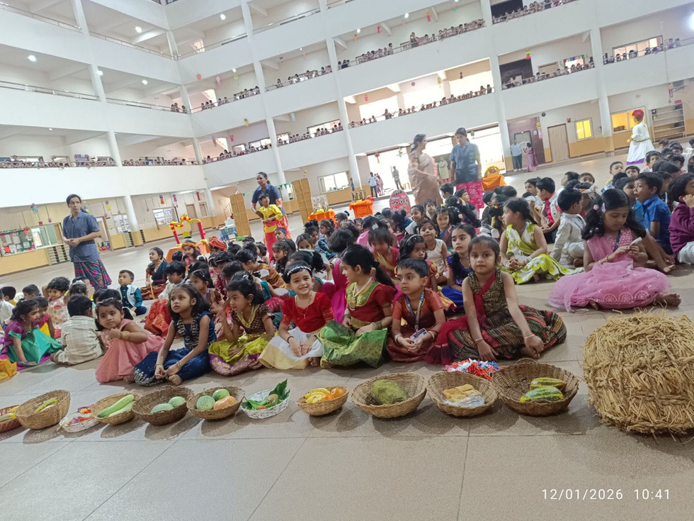 Paryaya Festival Celebration at Vidyodaya Public School – Pre-Primary Section