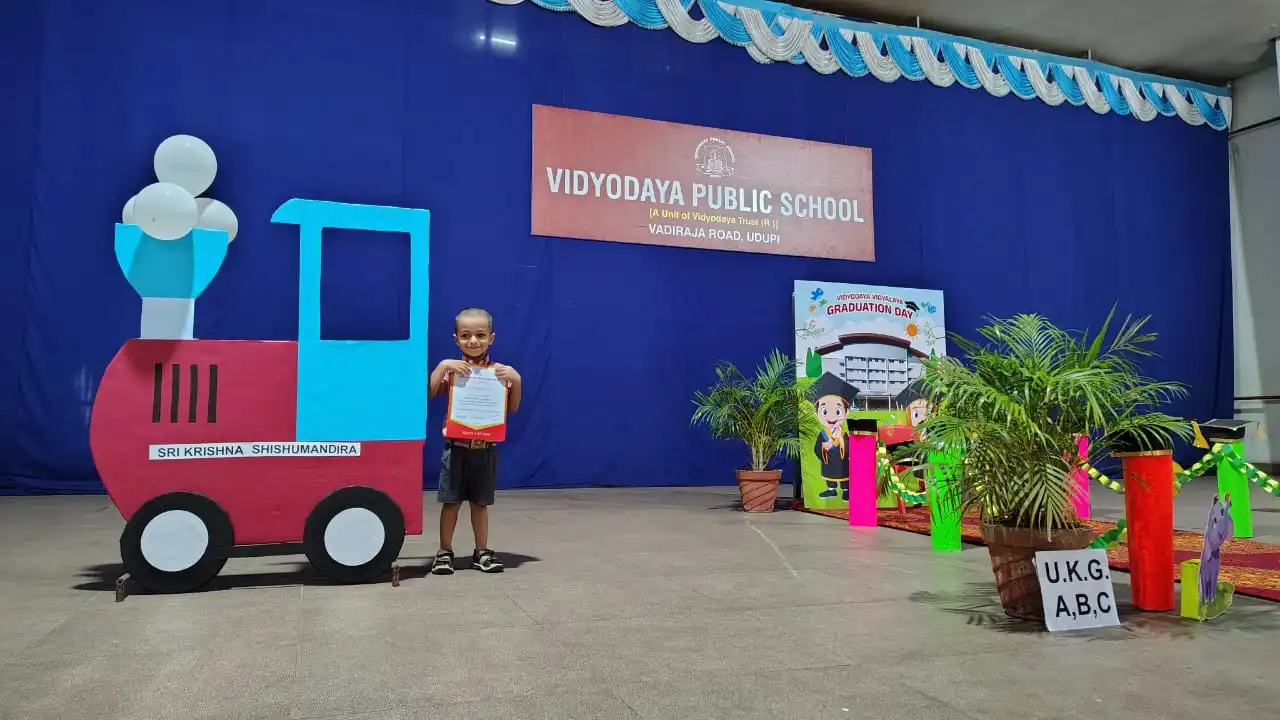 Result Day at Vidyodaya Public School, Udupi