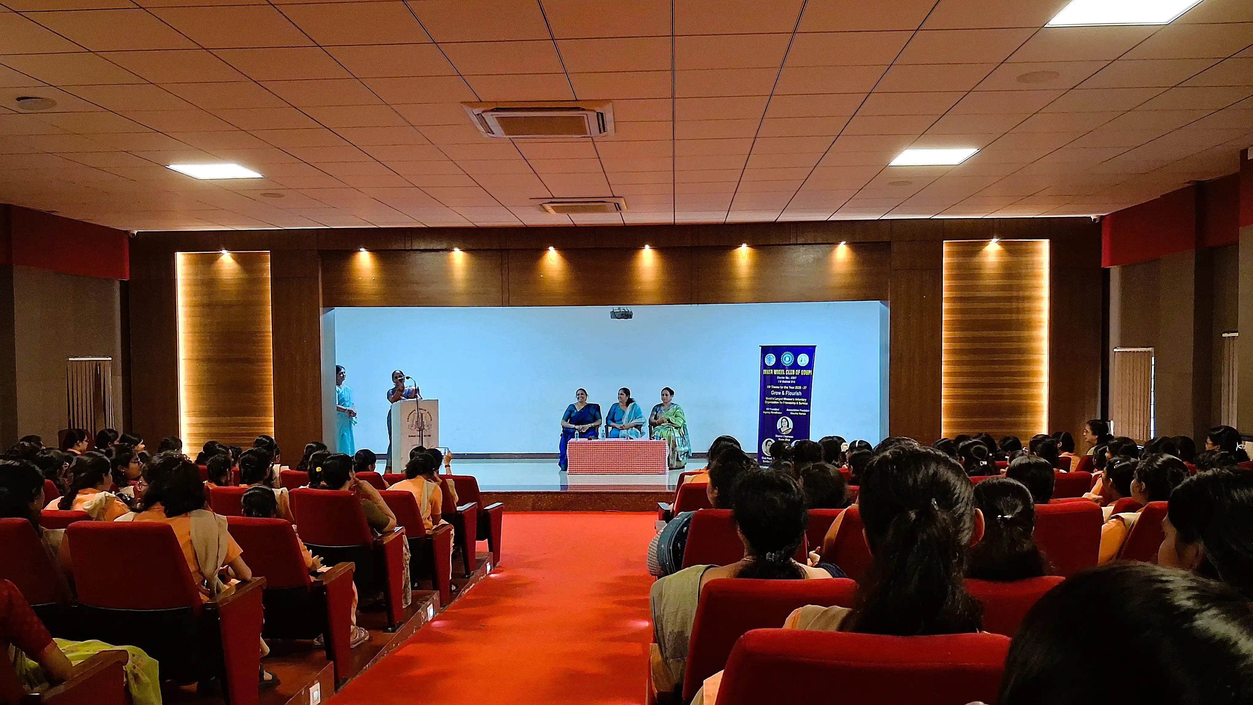 Health and Hygiene for Women Programme at Vidyodaya PU College
