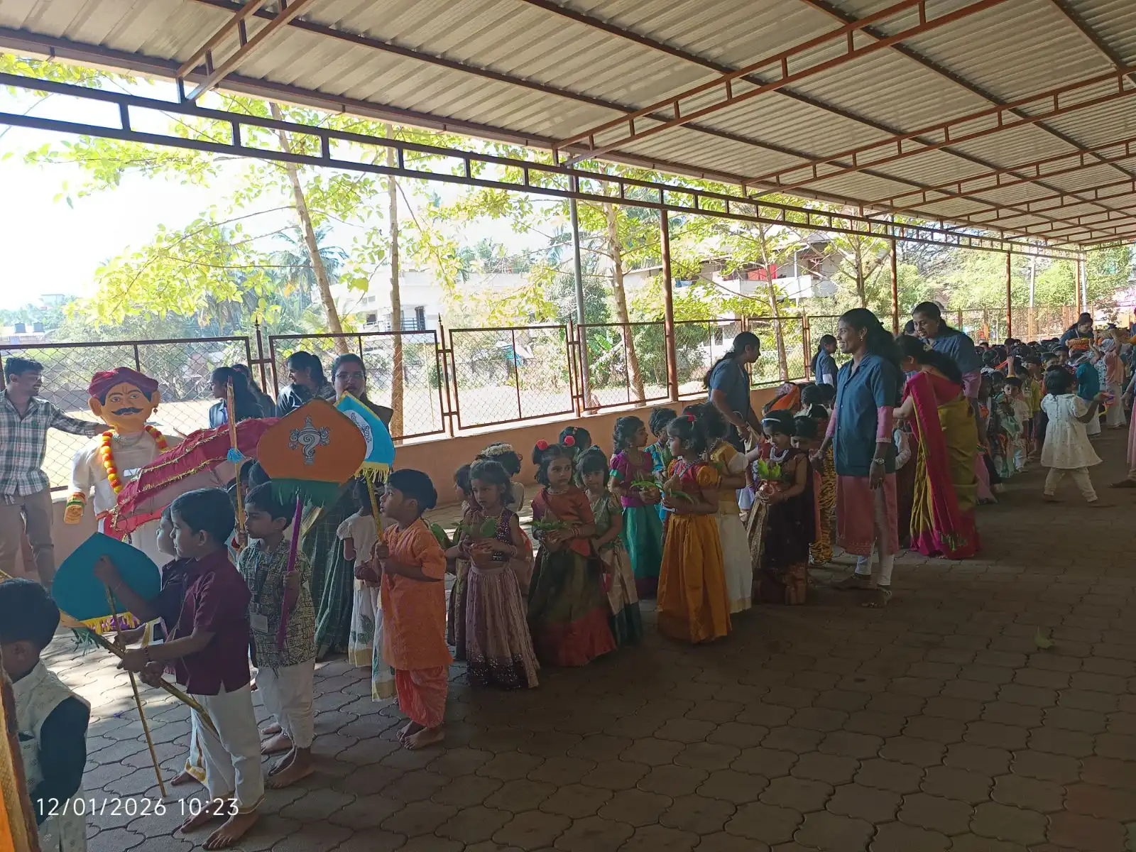 Paryaya Festival Celebration at Vidyodaya Public School – Pre-Primary Section