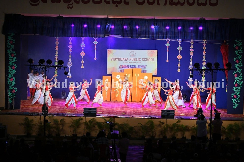 Vidyodaya Public School Annual Day Celebrations 2025