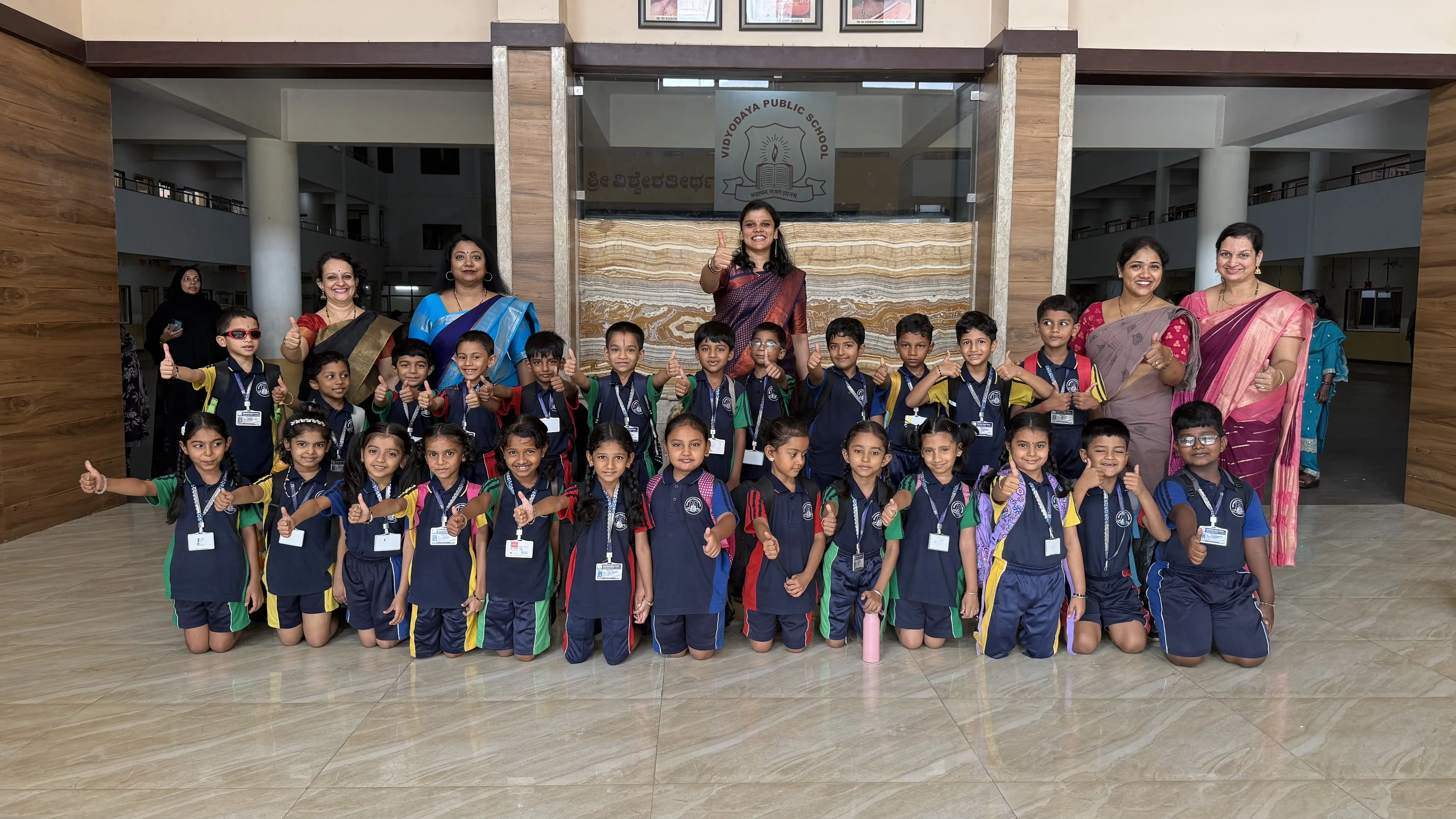 Jolly Ride 2026 – Classes I and II Enjoy Memorable Outing at Vidyodaya Public School