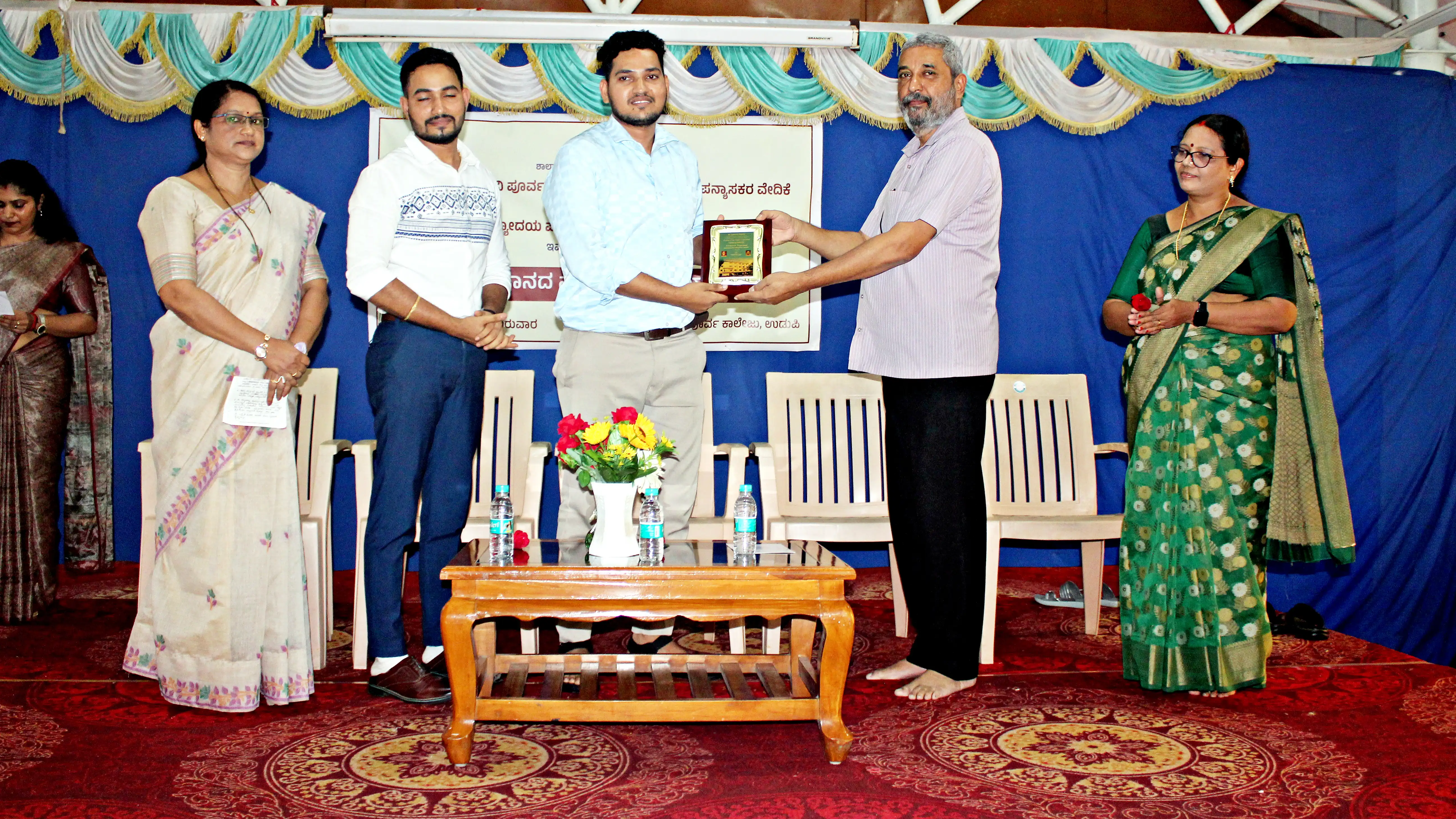 Vidyodaya PU College Udupi Computer science Orientation programme