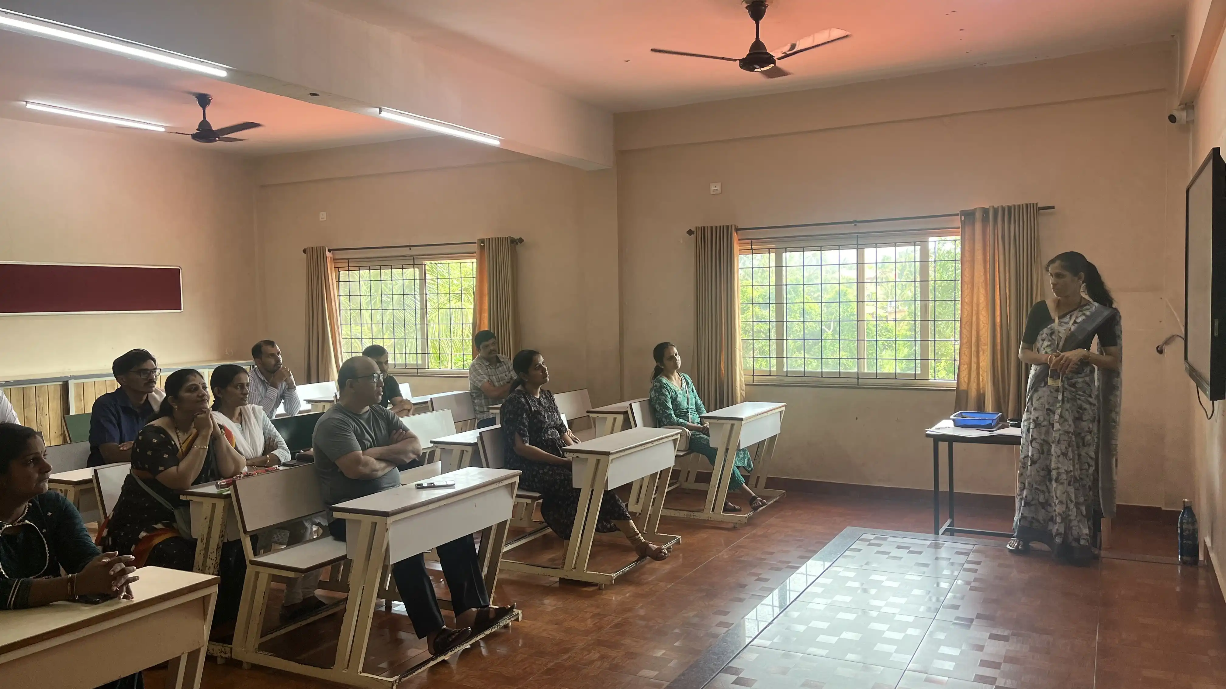 Vidyodaya Public School udupi Parent Orientation Programme