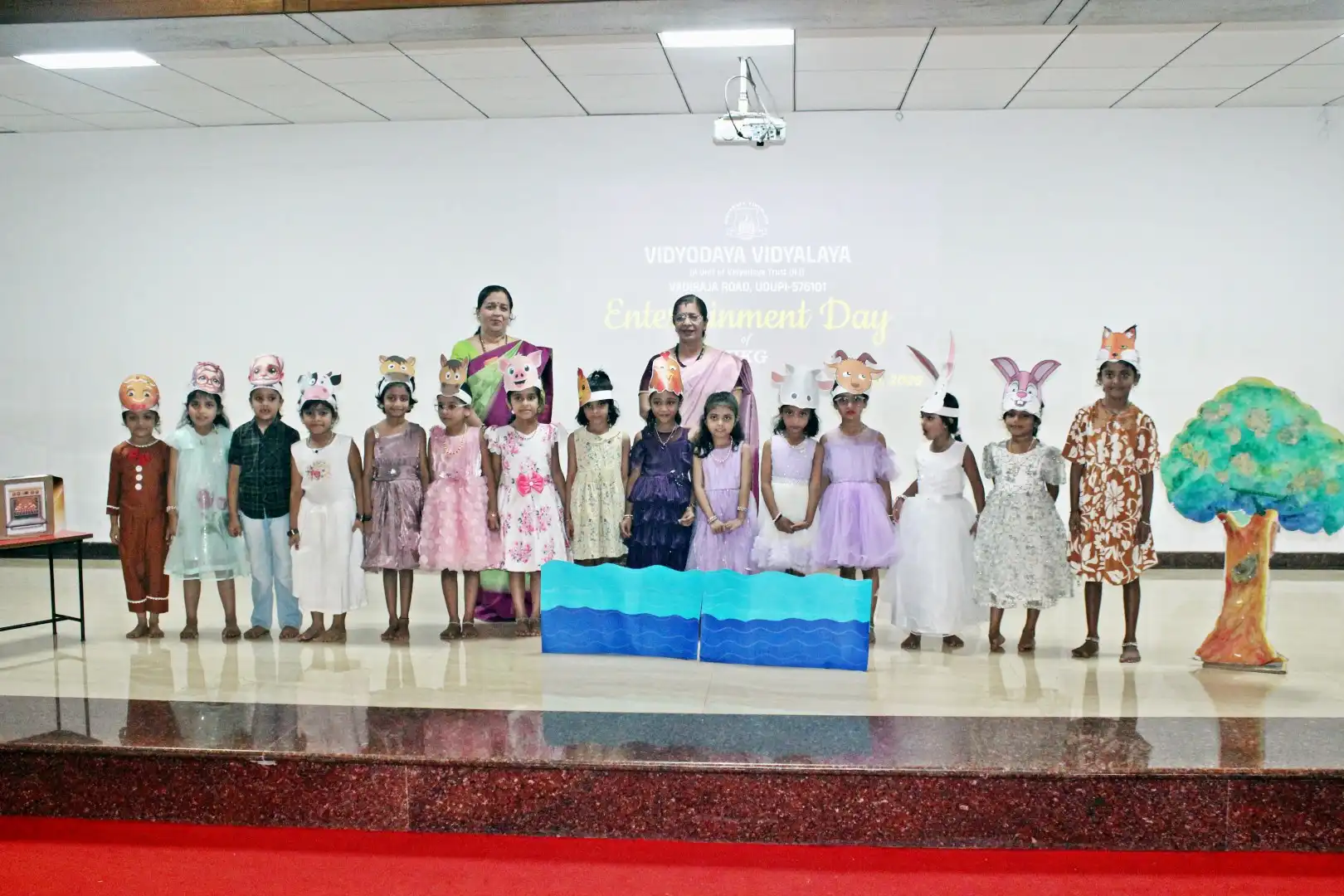 Entertainment Day UKG Section 2026 Celebration at Vidyodaya Public School