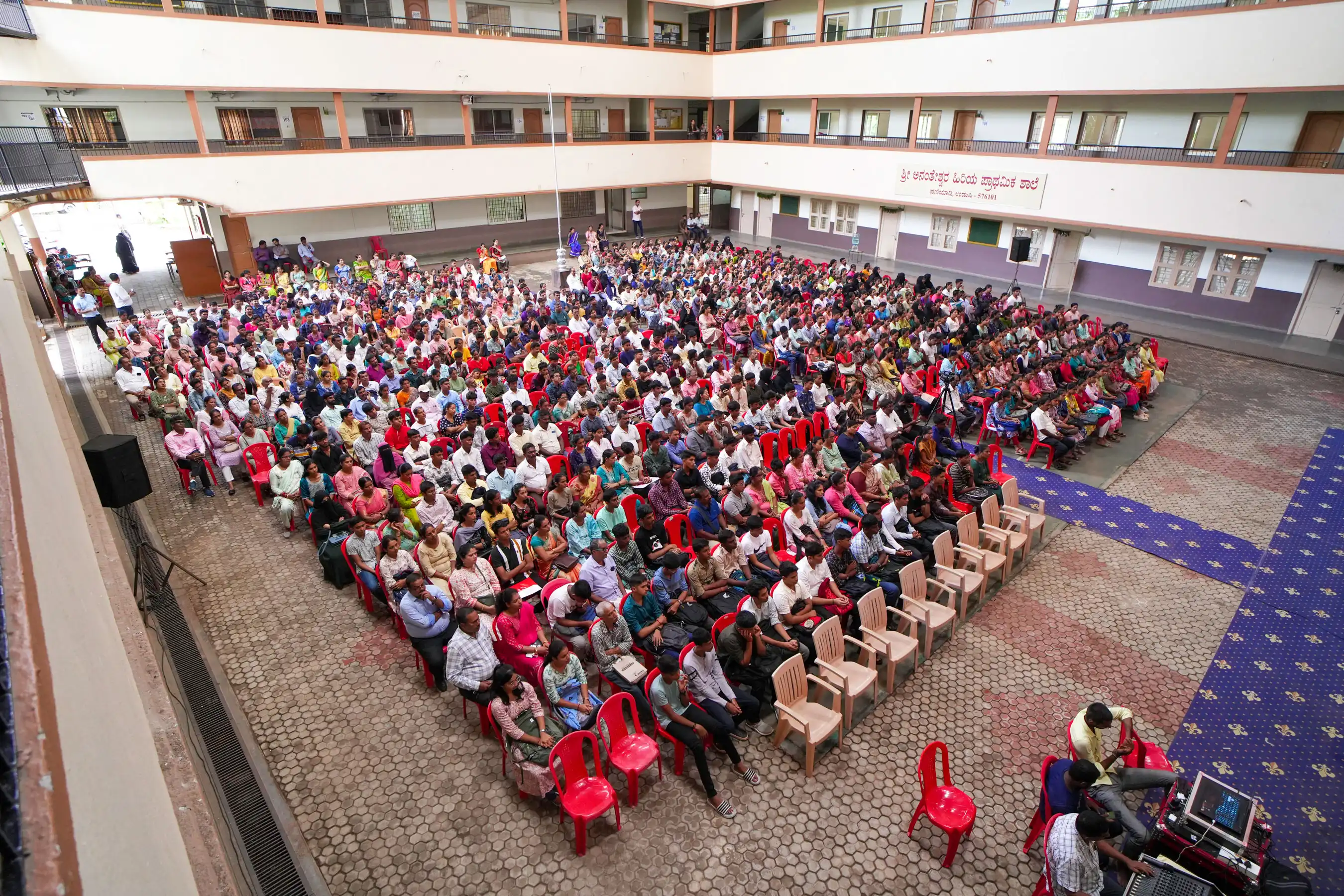 Vidyodaya PU College Udupi Orientation Programme