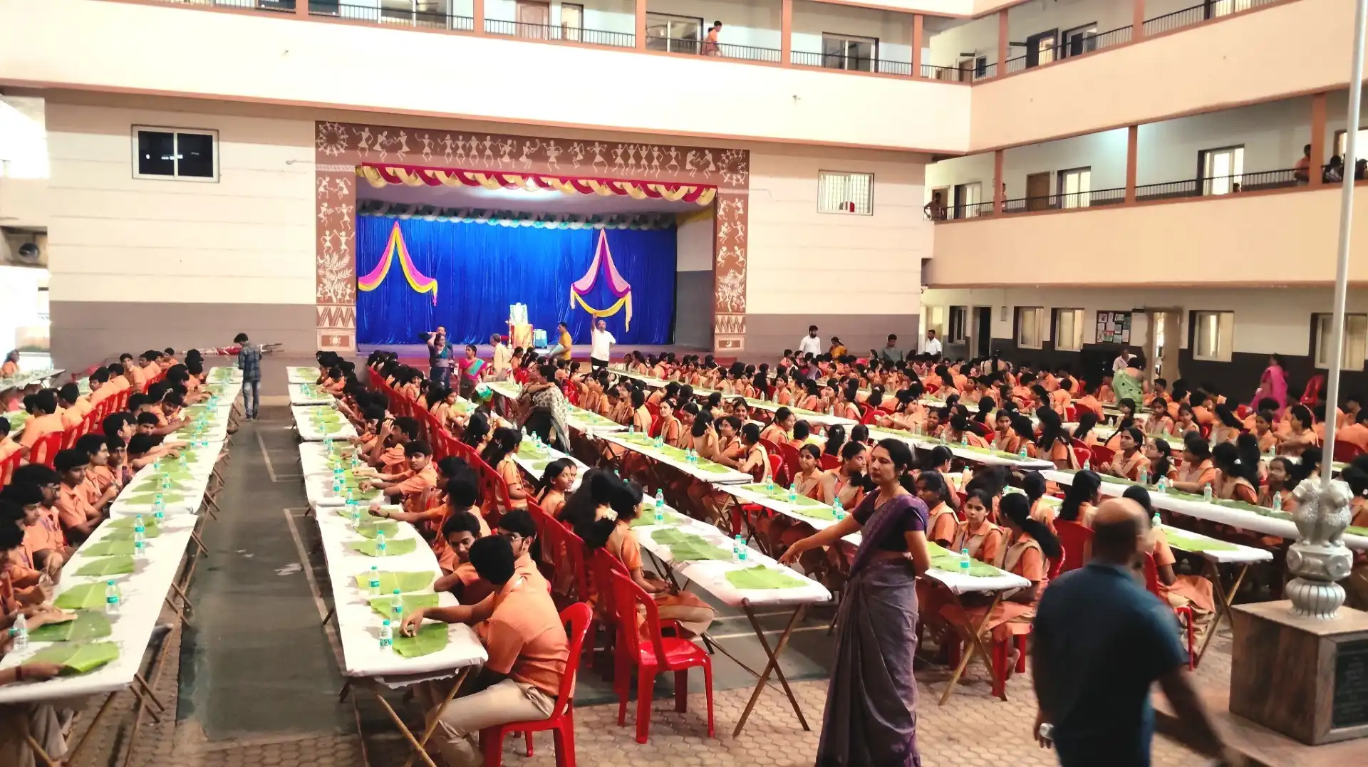 Aradhana Mahotsava 2025 at Vidyodaya Pre-University College