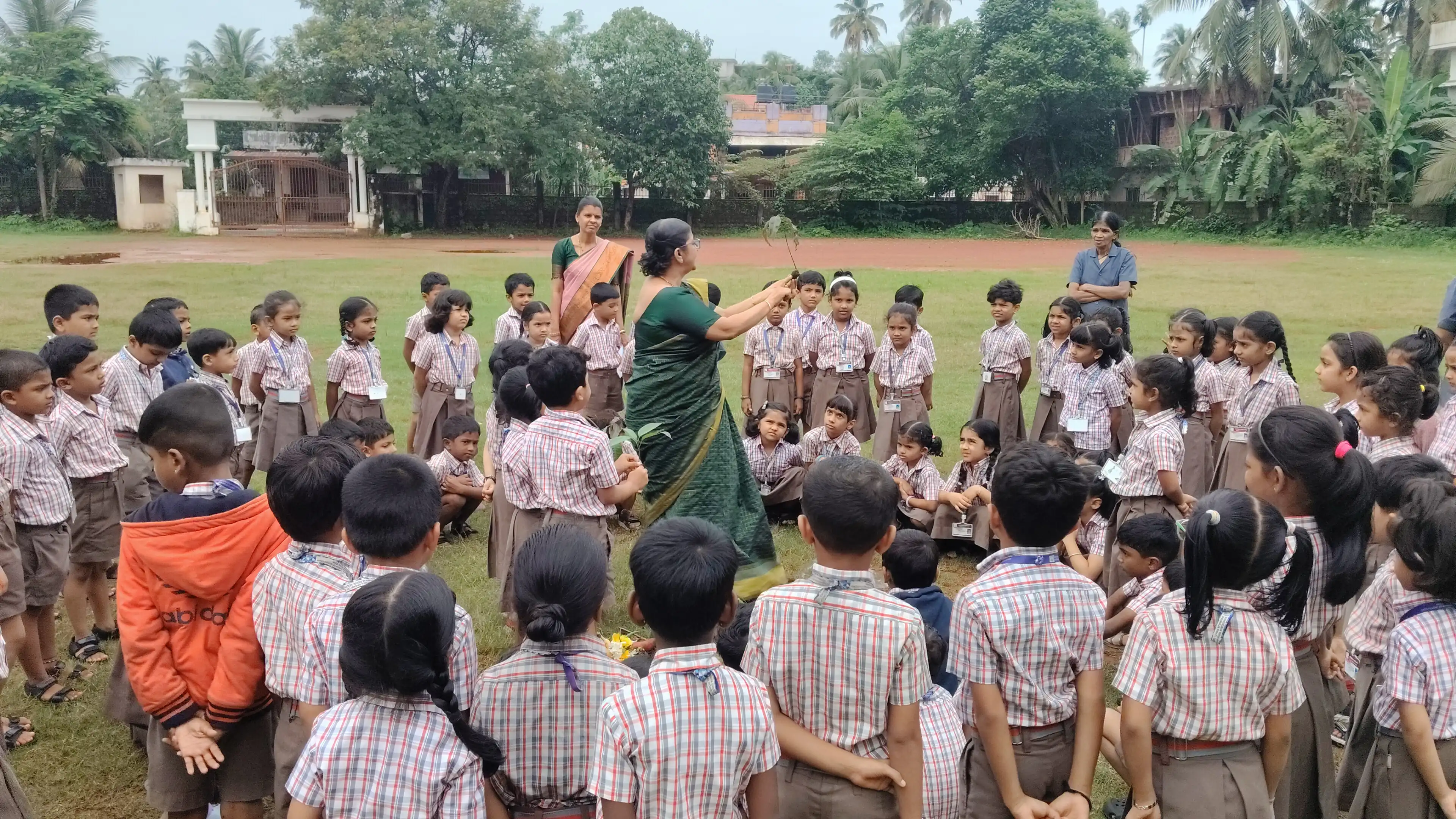 Vanamahotsava Celebration at Vidyodaya Public School