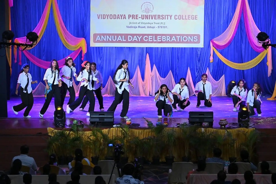 Annual Day Vidyodaya Pre-University College