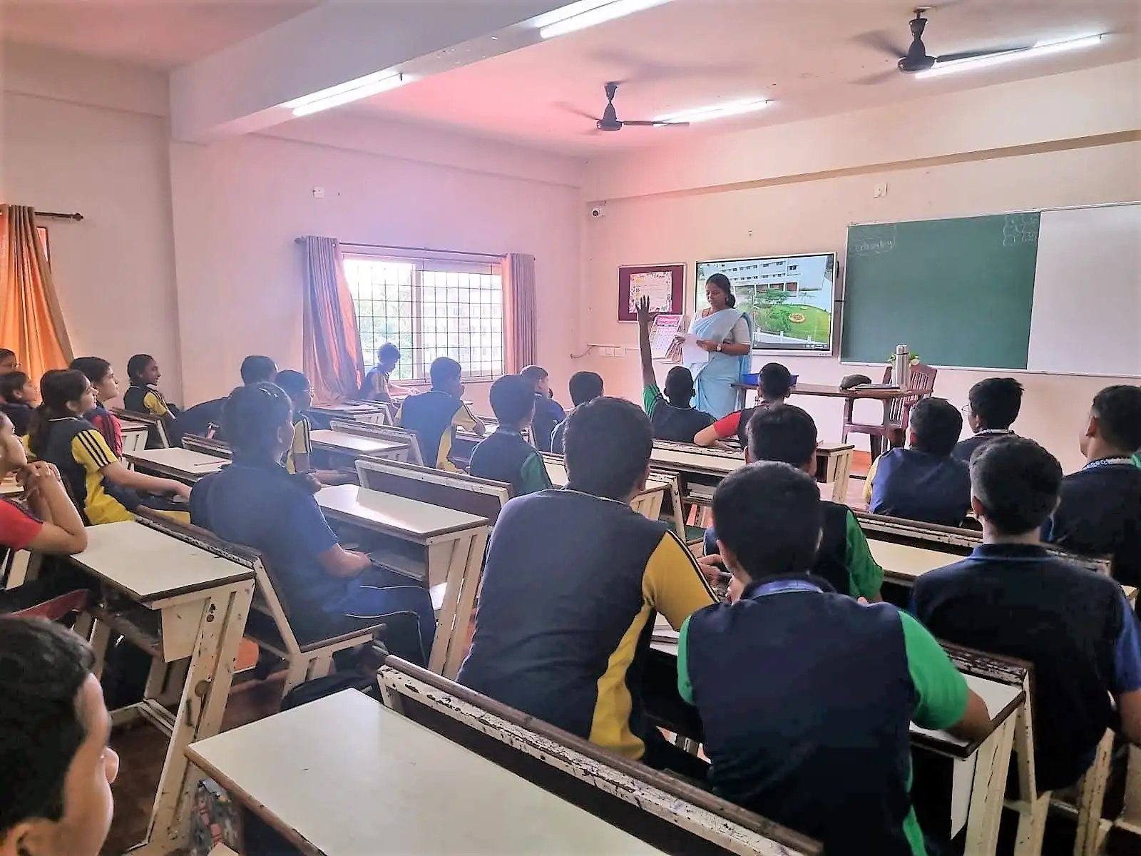 Tata Building India School Essay Competition at Vidyodaya Public School Udupi