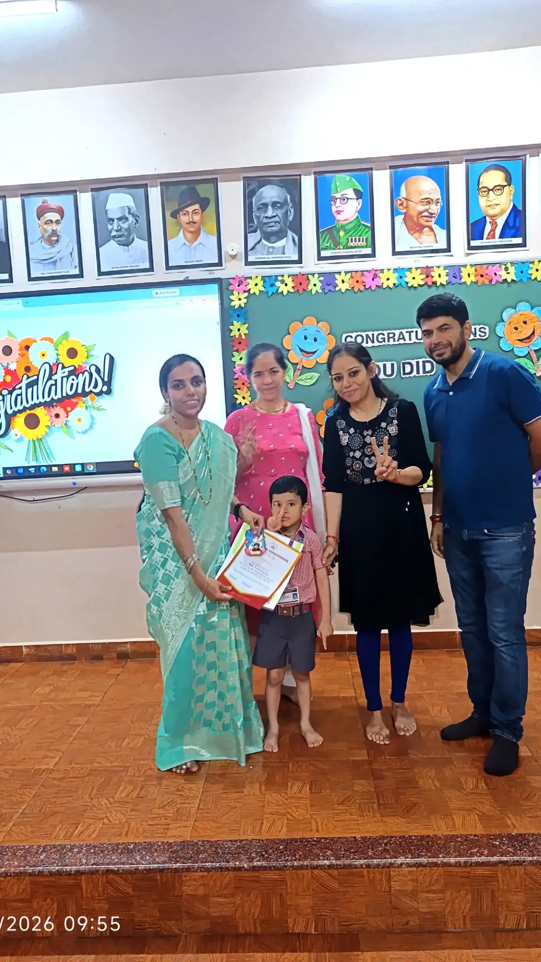 UKG Graduation Day 2026 and Merit Certificate Distribution at Vidyodaya Public School