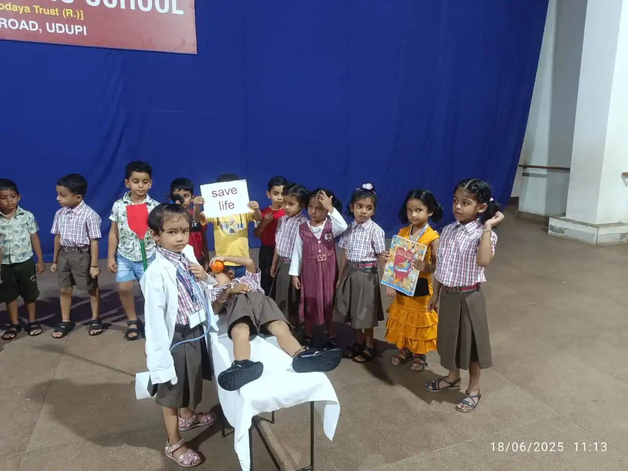 Vidyodaya Public School World Blood Donor Day