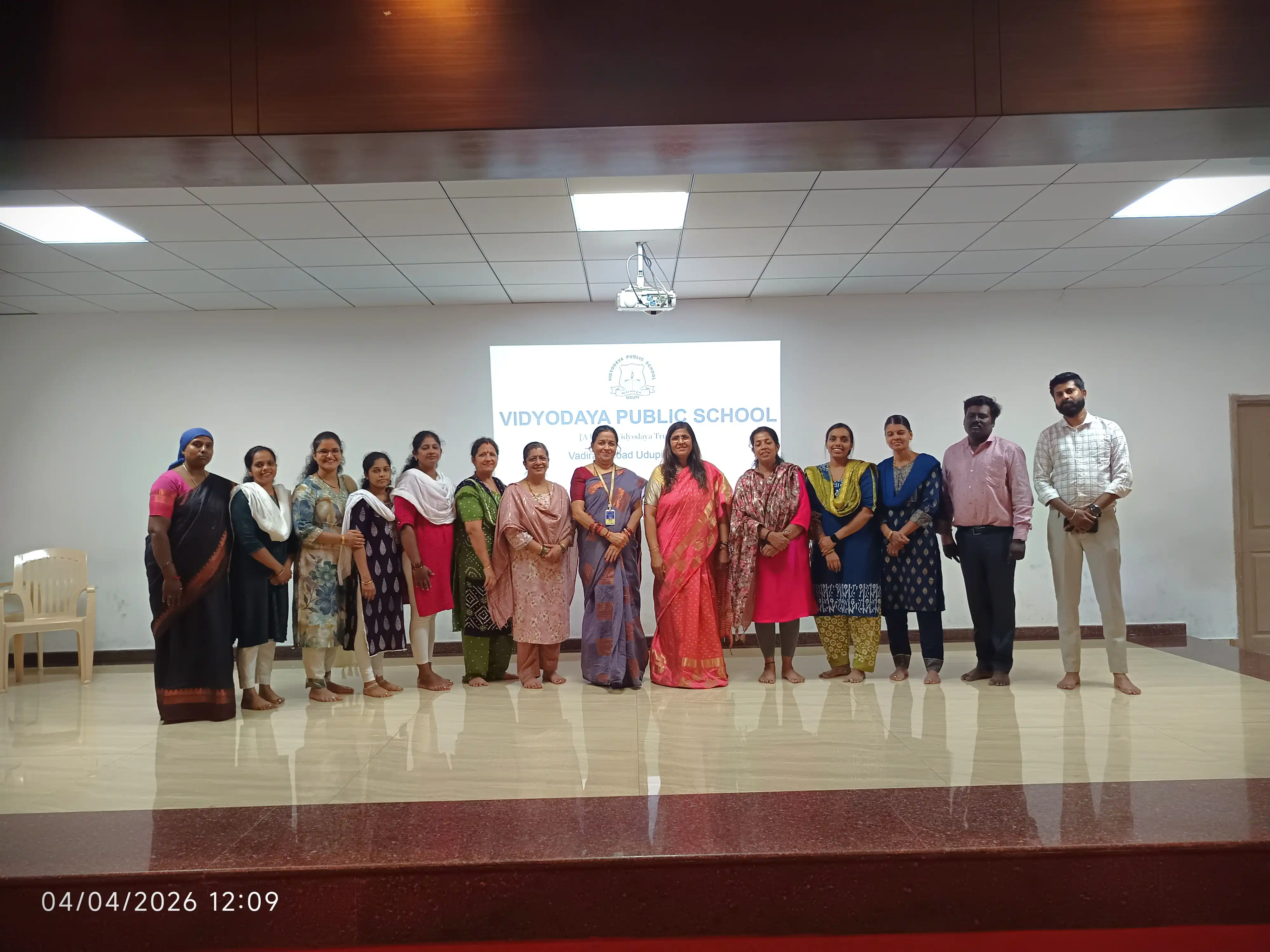 Pre-Primary Teachers Workshop 2026 at Vidyodaya Public School Udupi