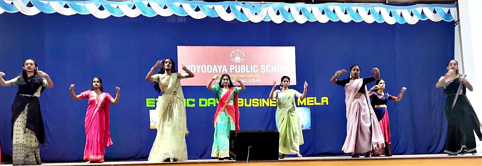 Vidyodaya Public School Ethnic Day Business Mela Celebration