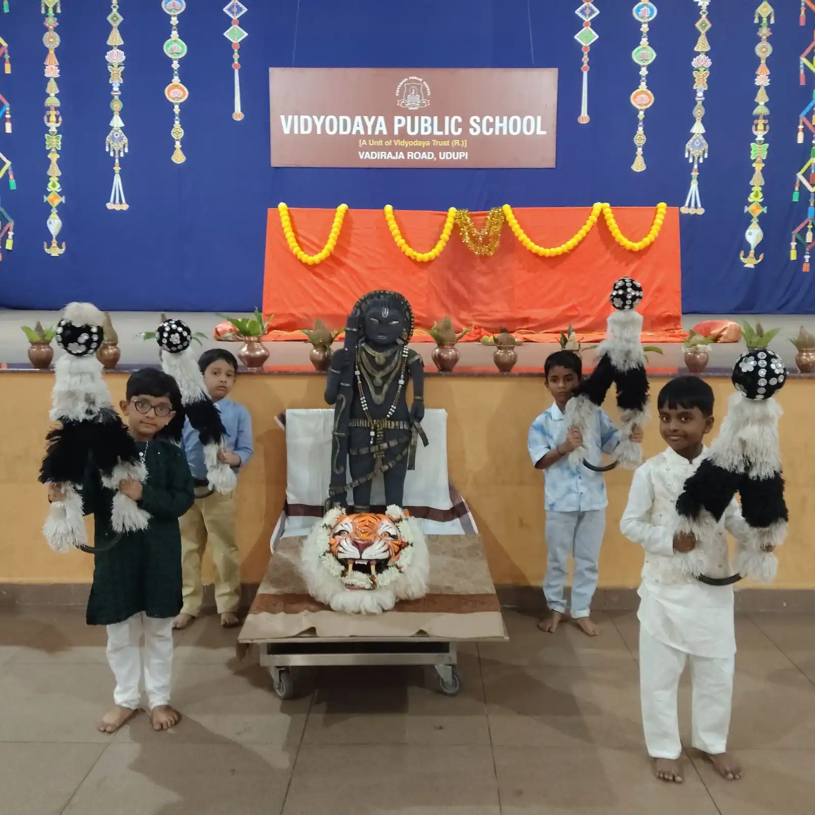 Paryaya Festival Celebration at Vidyodaya Public School – Pre-Primary Section