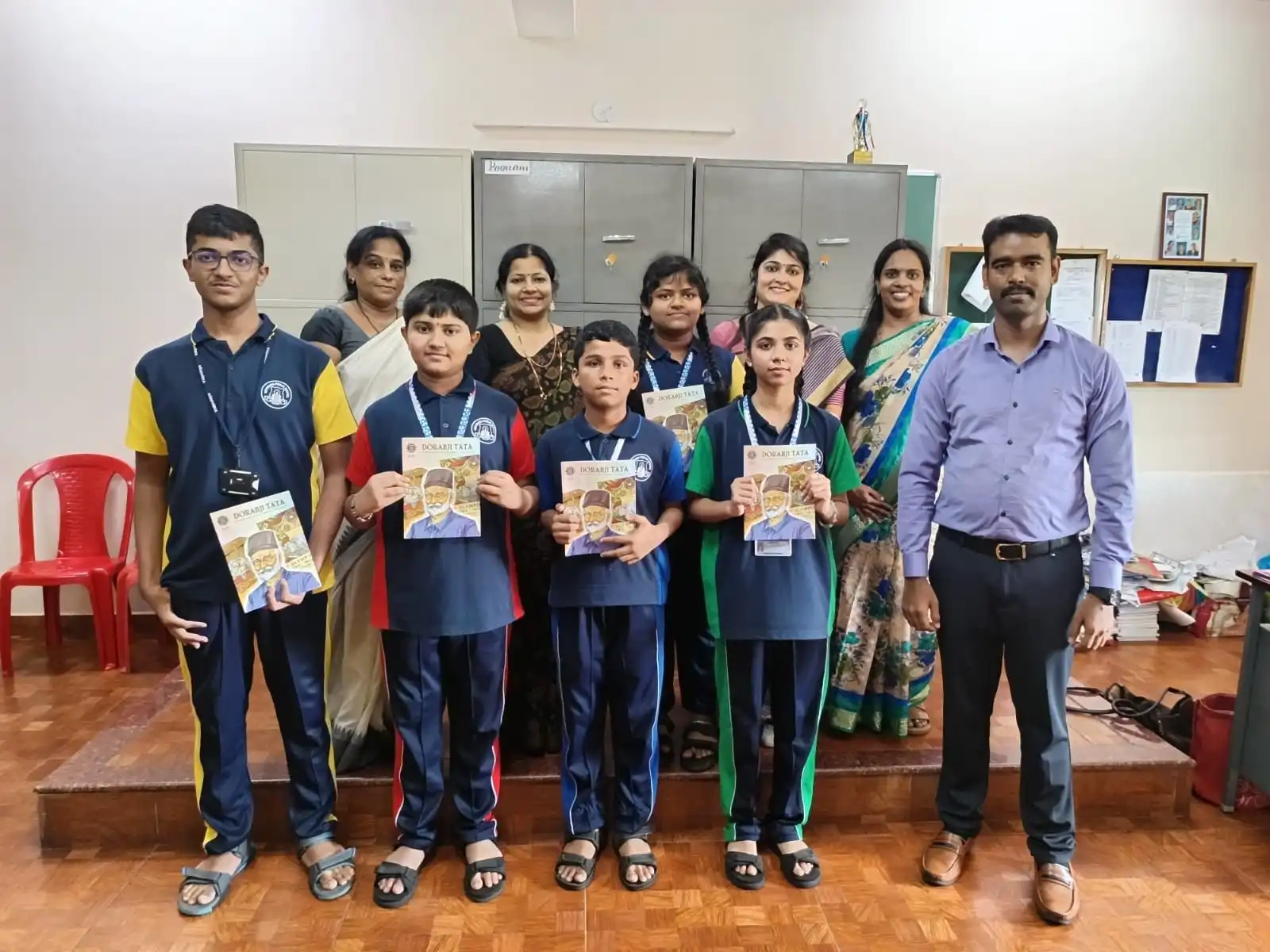 Tata Building India School Essay Competition at Vidyodaya Public School Udupi