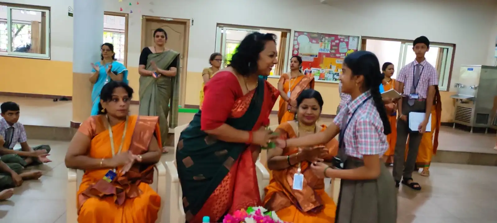 Investiture Ceremony at Vidyodaya Public School Udupi