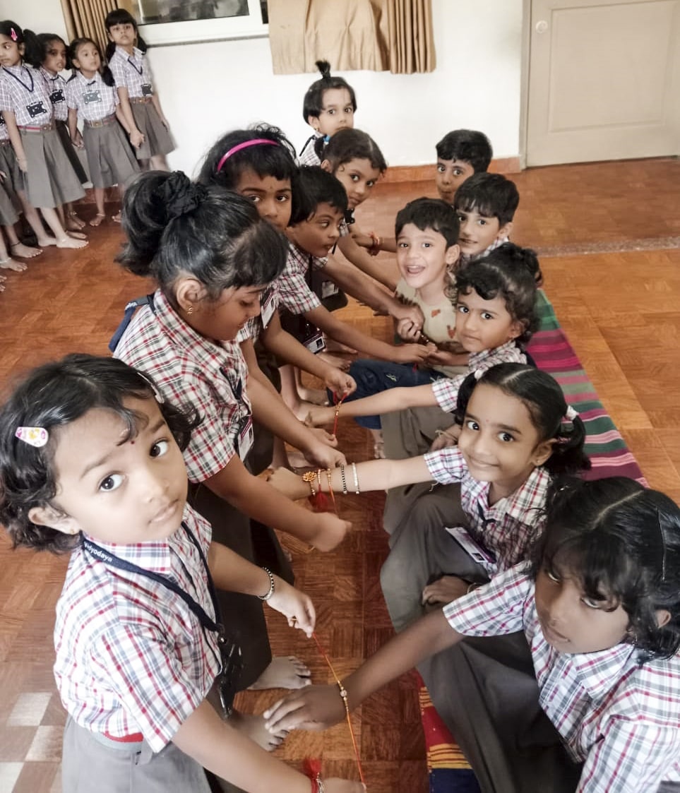 Rakshabandhan at Vidyodaya
