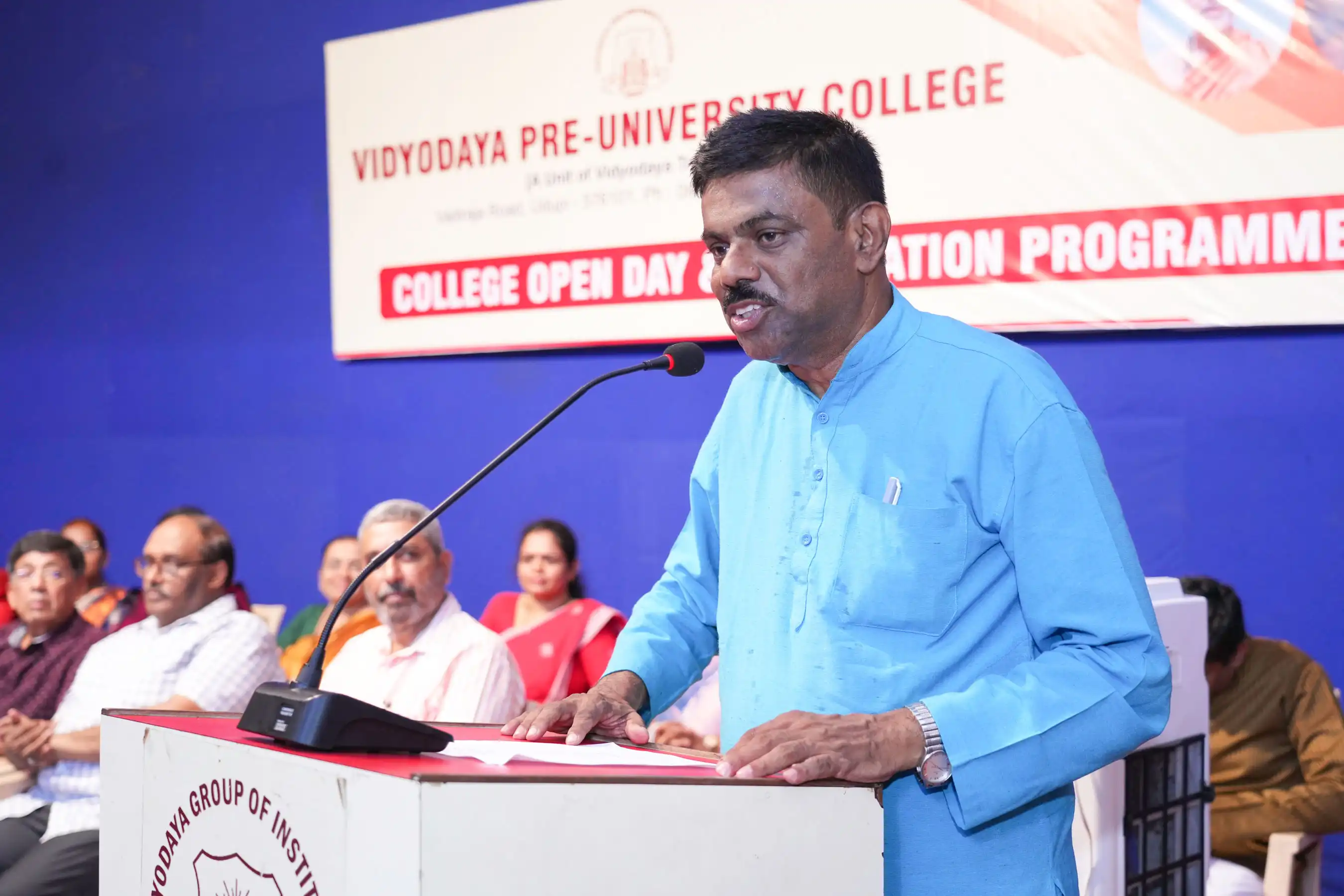 Vidyodaya PU College Udupi Orientation Programme