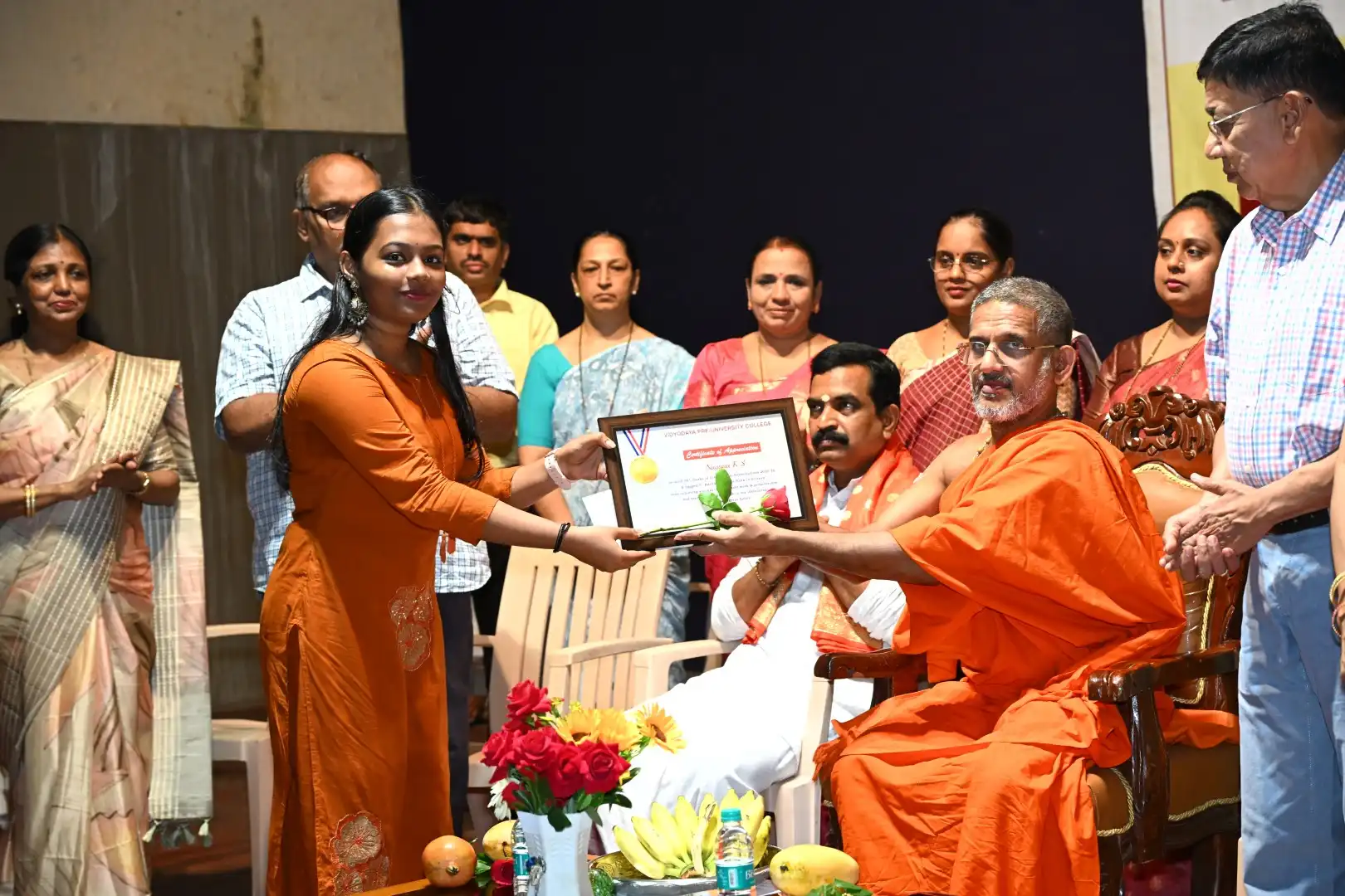 Vidyodaya P U College, Udupi
