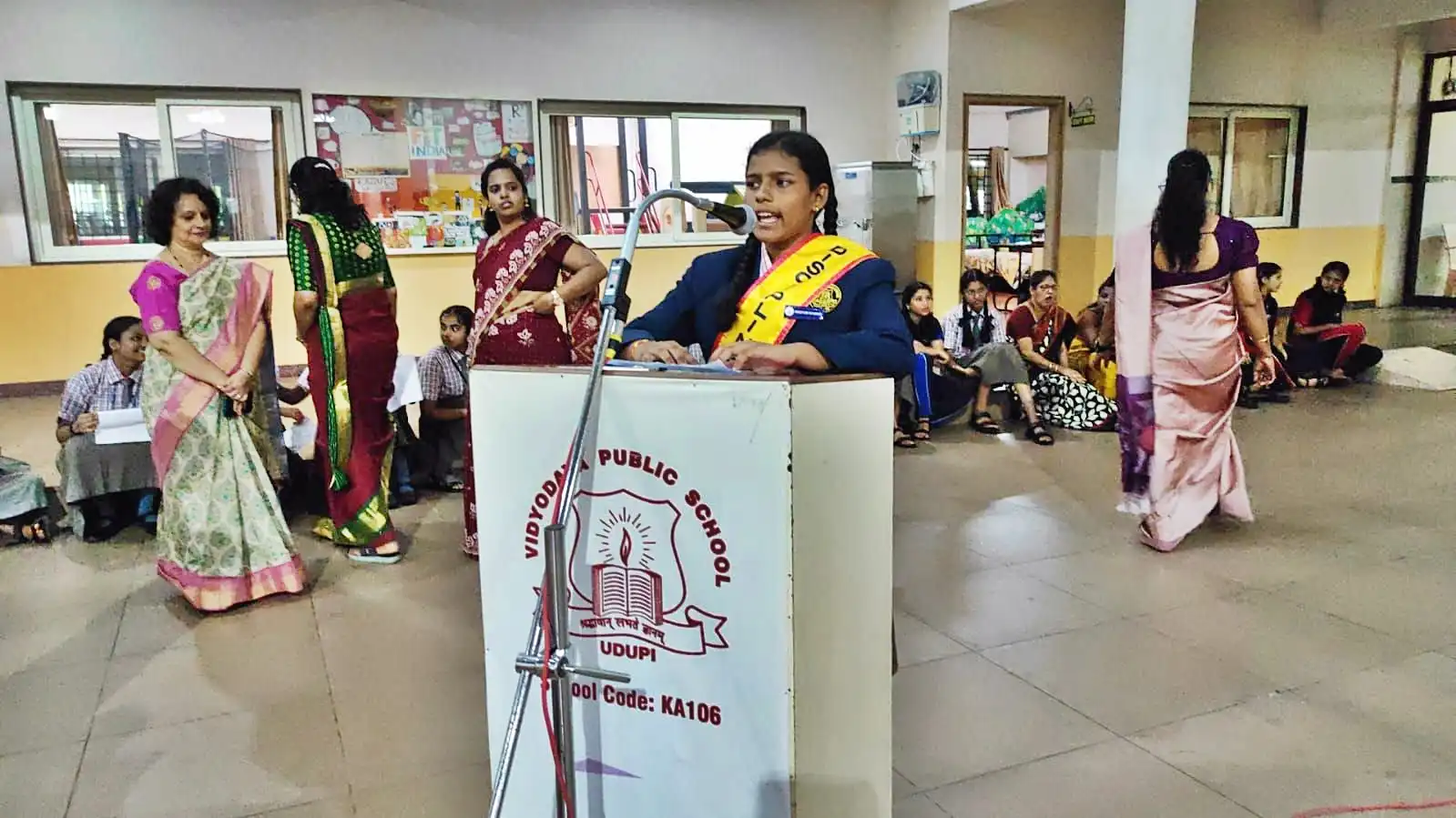 Investiture Ceremony at Vidyodaya Public Shcool, Udupi