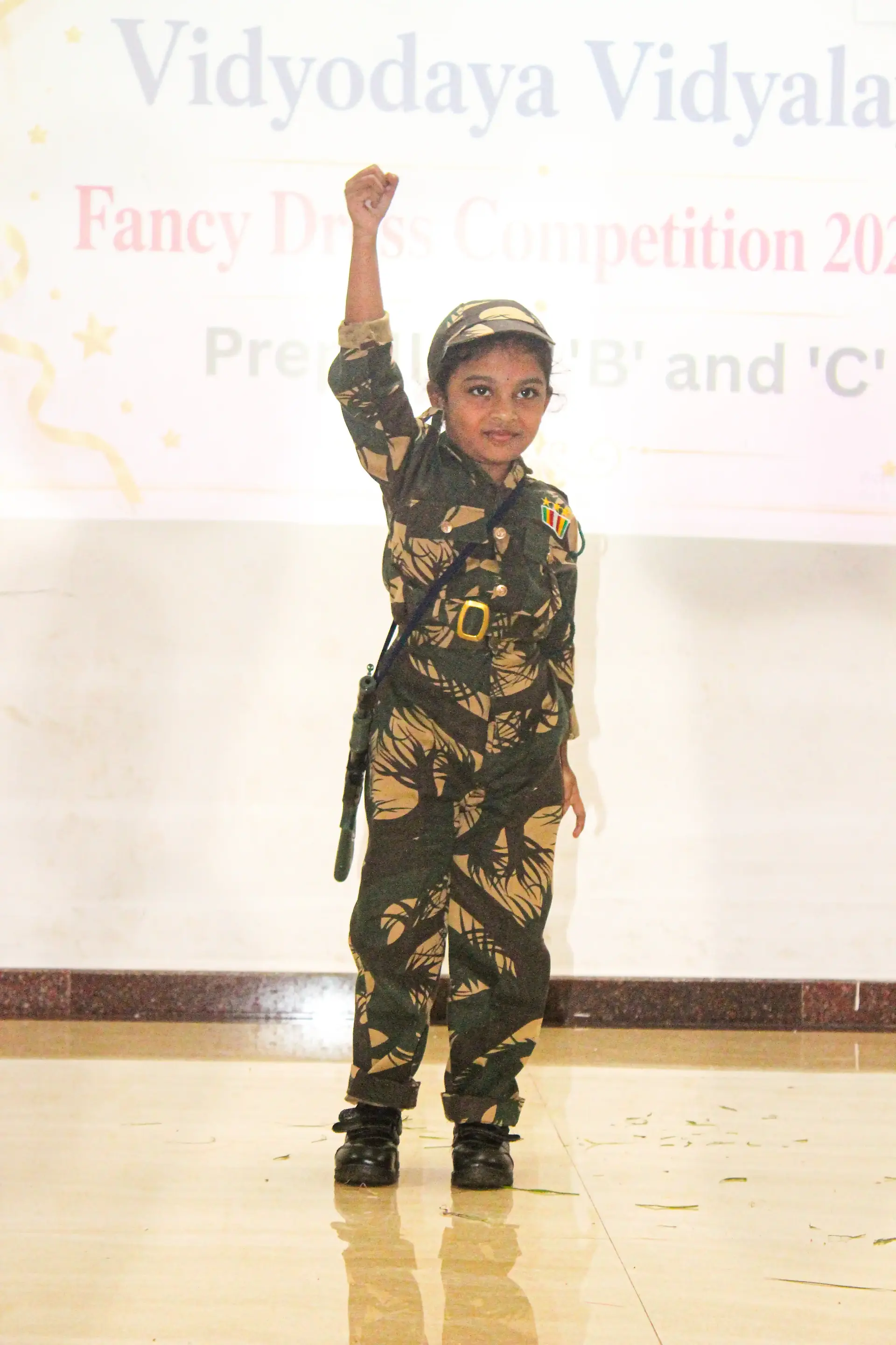 Vidyodaya Public School conducts Fancy Dress Competition for Prep II students