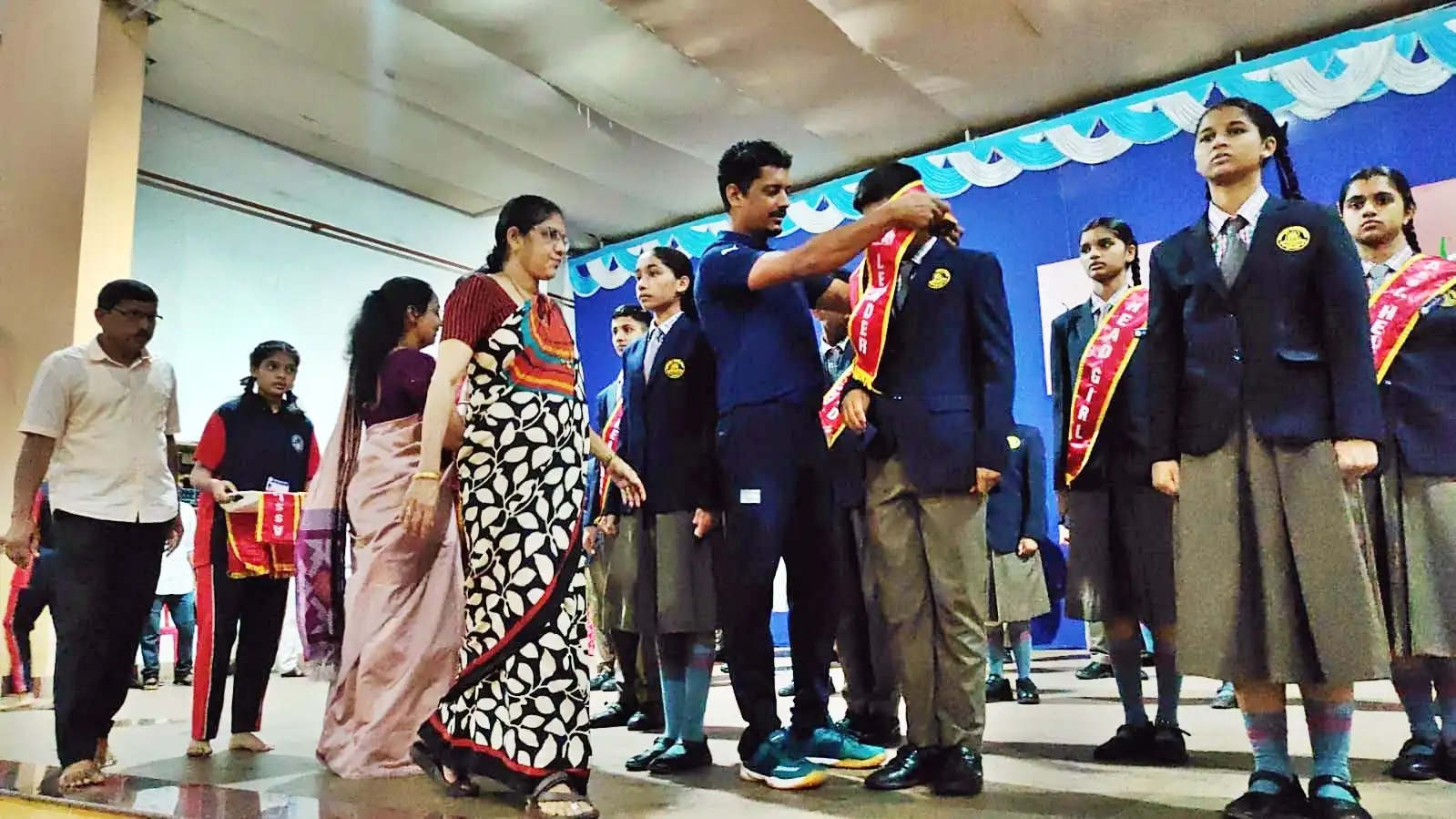 Investiture Ceremony at Vidyodaya Public Shcool, Udupi