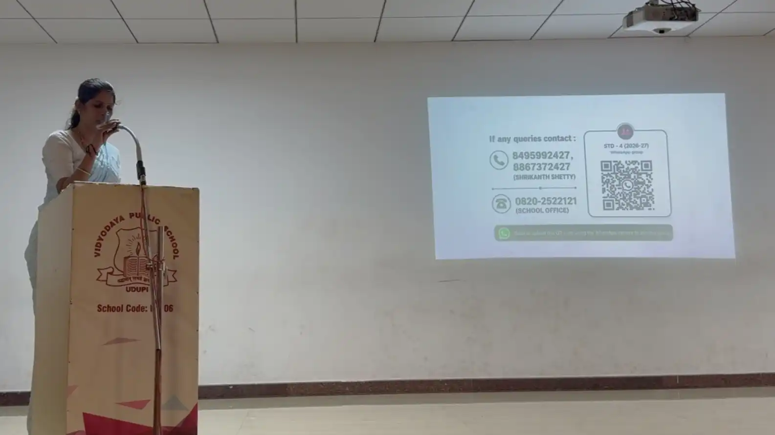 Parent Orientation Programme 2026 – Strengthening the Home-School Partnership