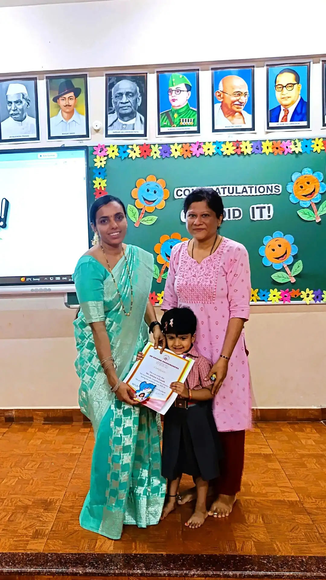 UKG Graduation Day 2026 and Merit Certificate Distribution at Vidyodaya Public School