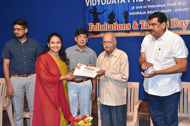 Talents Day Celebration @ Vidyodaya P U College, Udupi